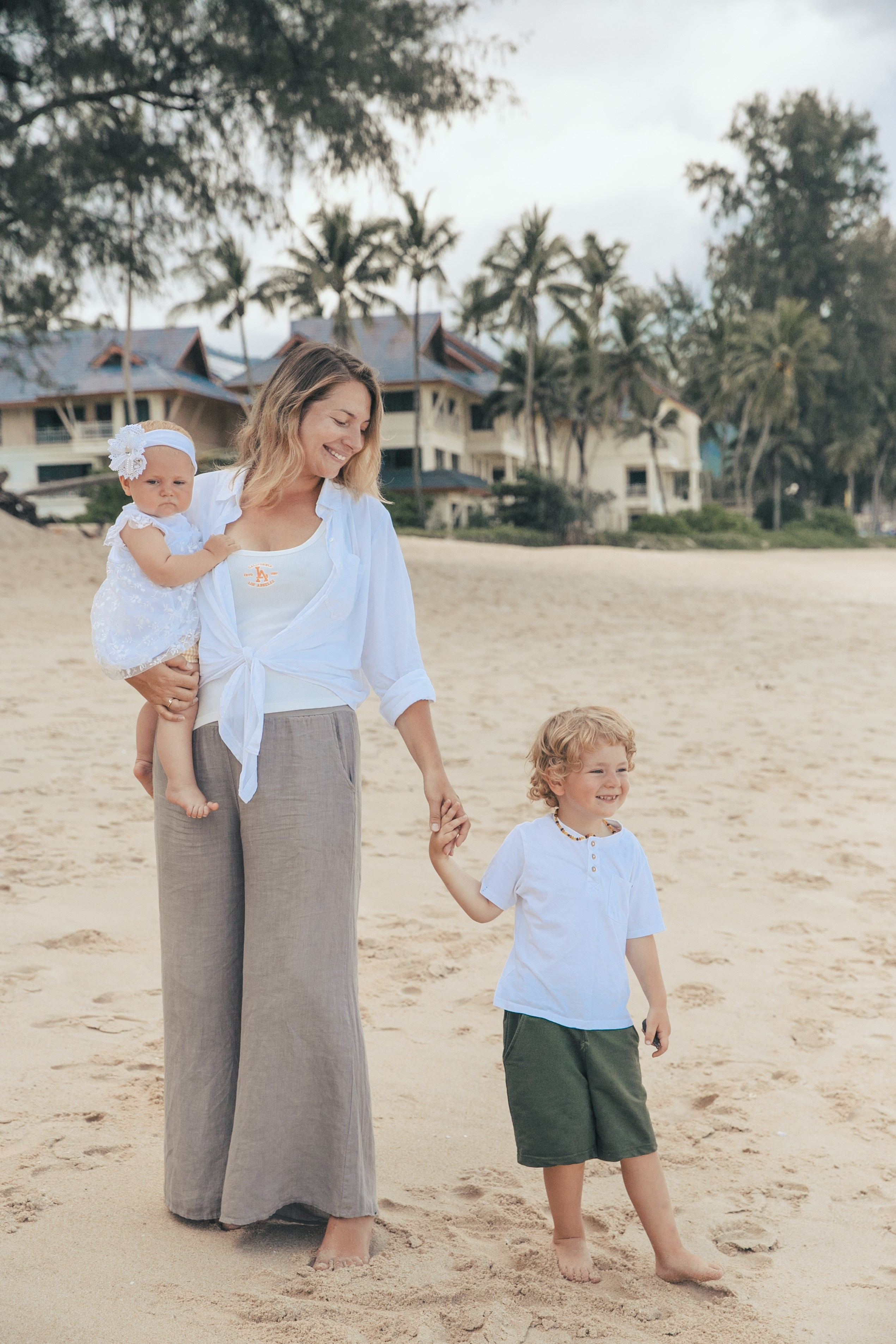 Ульяна с детьми Пхукет. Фотограф и видеограф Анна Домашенко