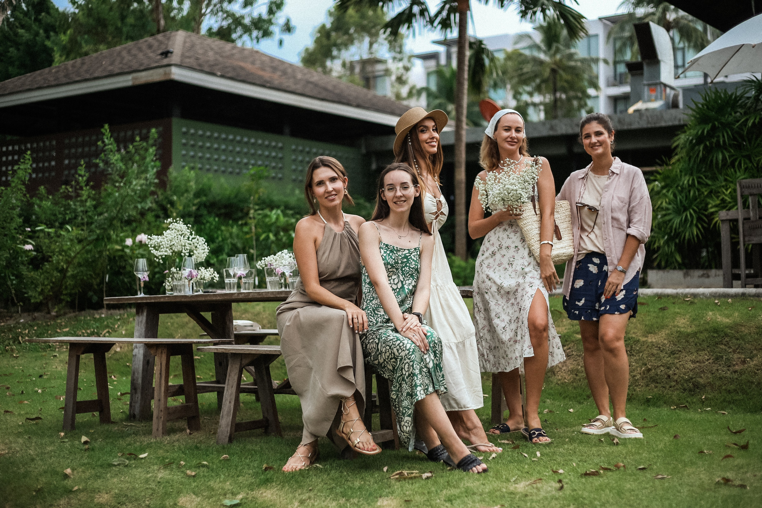 Винный Девичник в стиле Прованс. Фотограф и видеограф Анна Домашенко