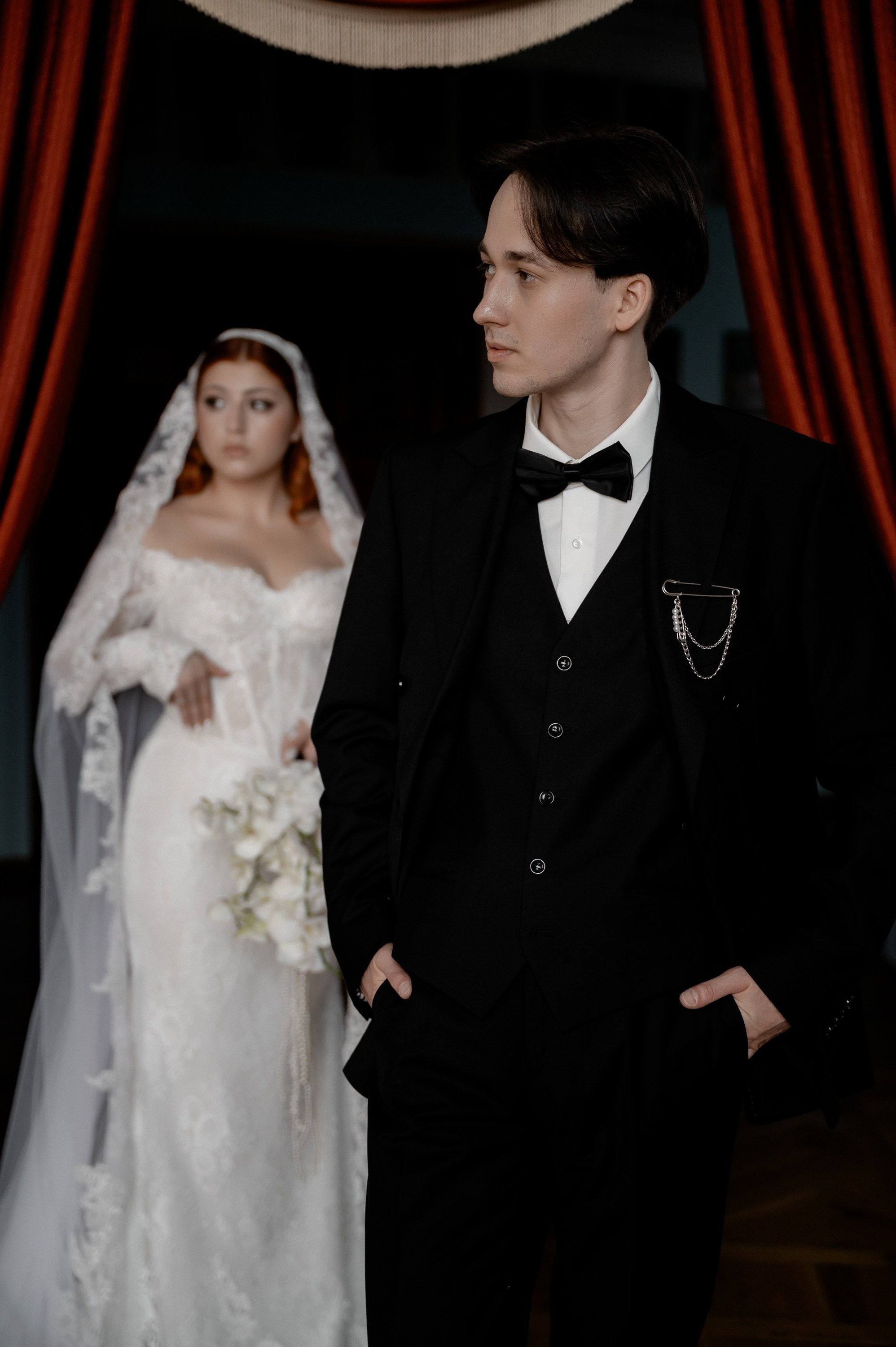 Даниил и Ильсира. Фотограф Анна Пятак