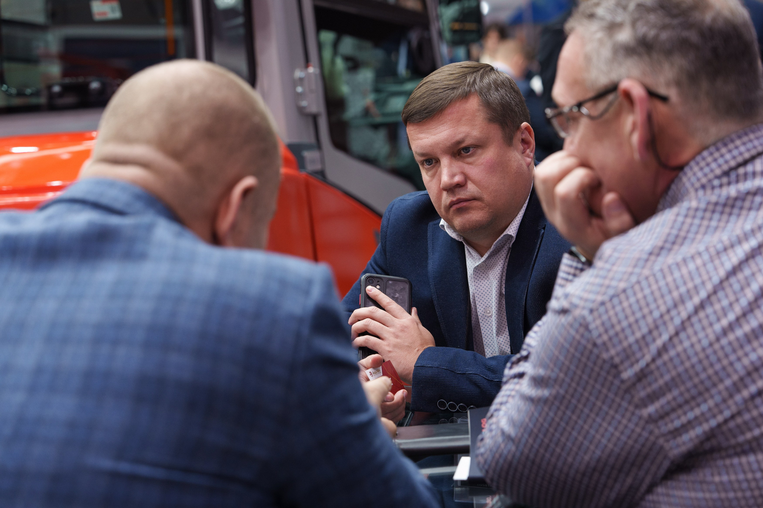 HELI. Стенд в Крокус Экспо. Фотограф Саша Блюз