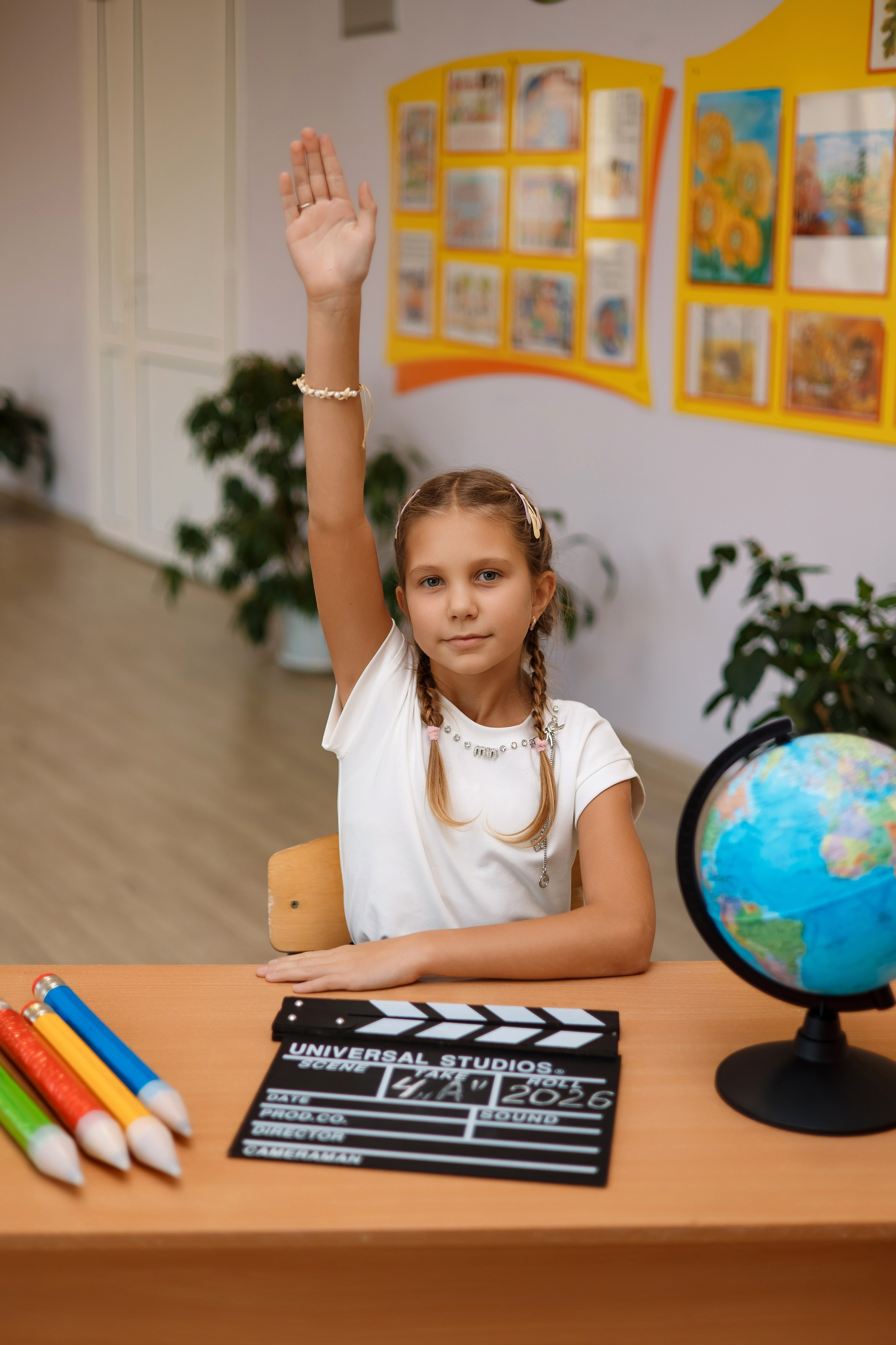 Школа 17, 4 класс. Фотограф Любовь Корниенко, Примоский край