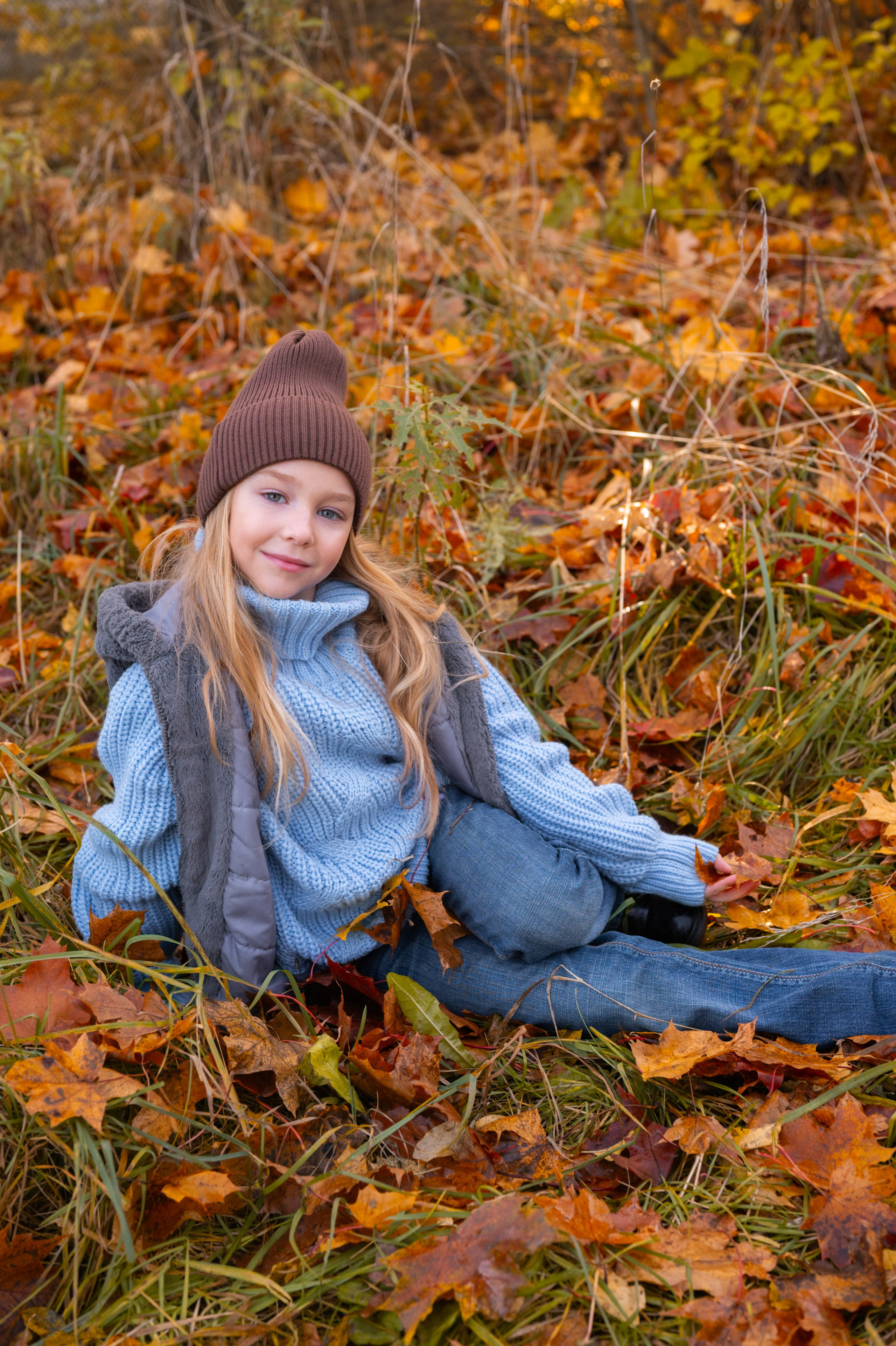 Осенняя фотосессия в СПб. Фотограф Юлия Кондратьева