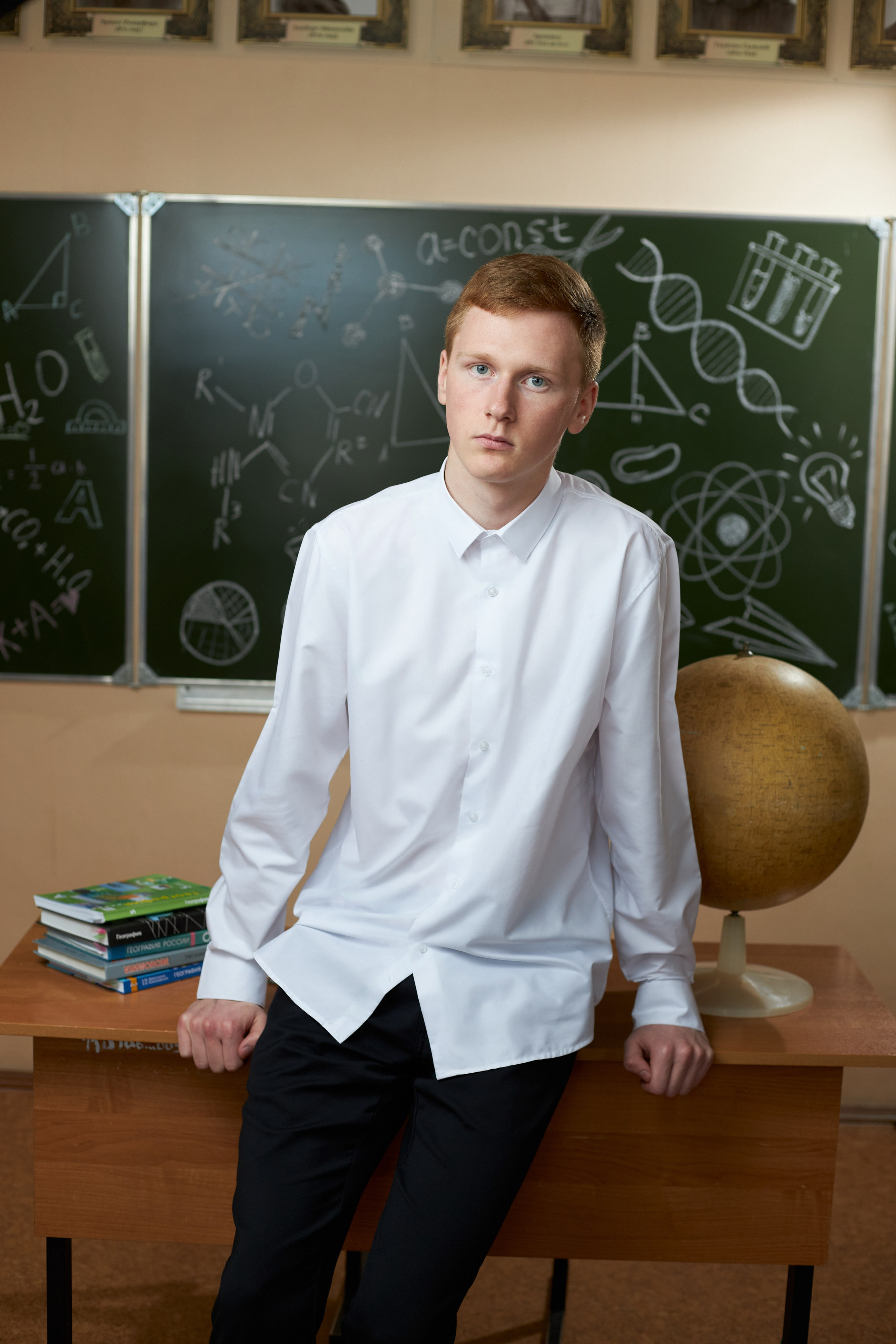 Школьные портреты. Выпускные фотоальбомы Тацинская