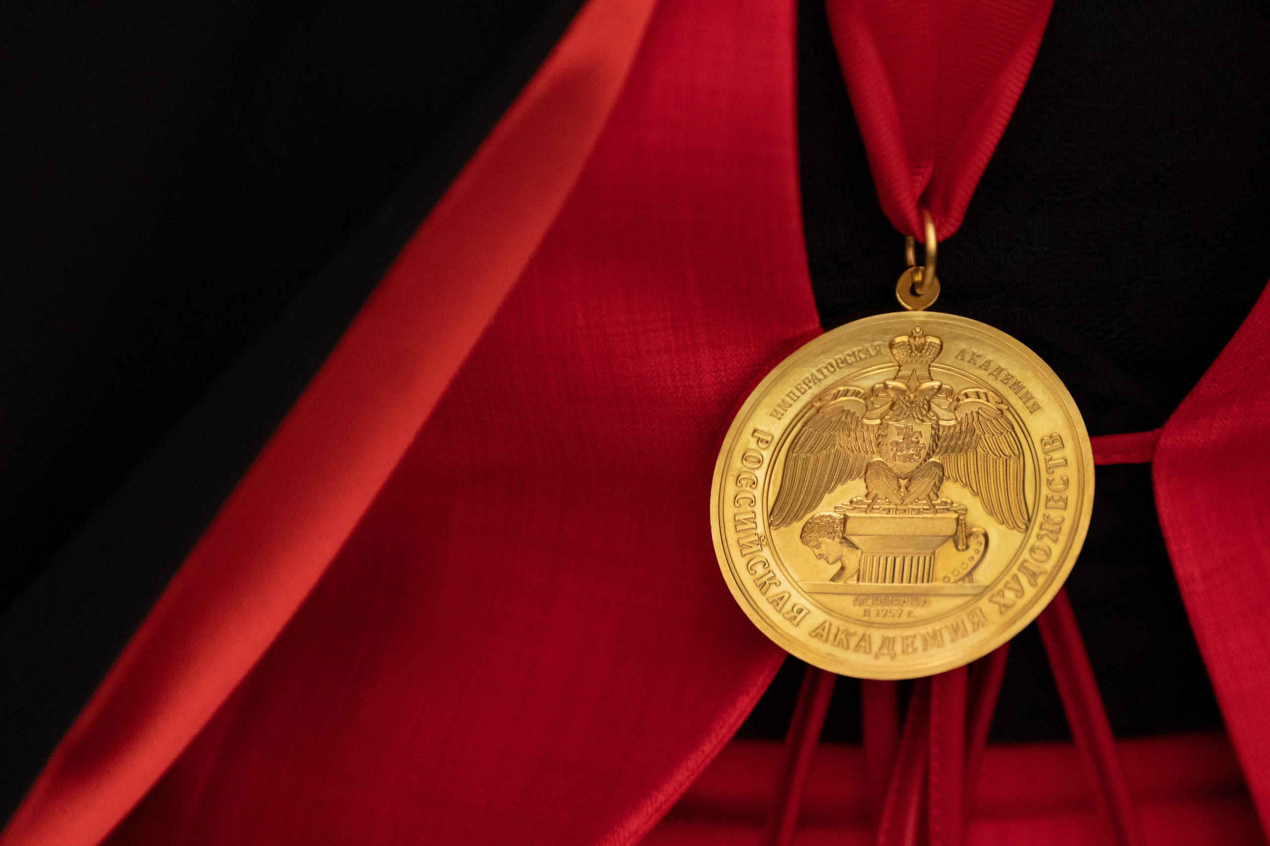 Президиум Российской Академии Художеств. Фотограф Анна Зиновьева