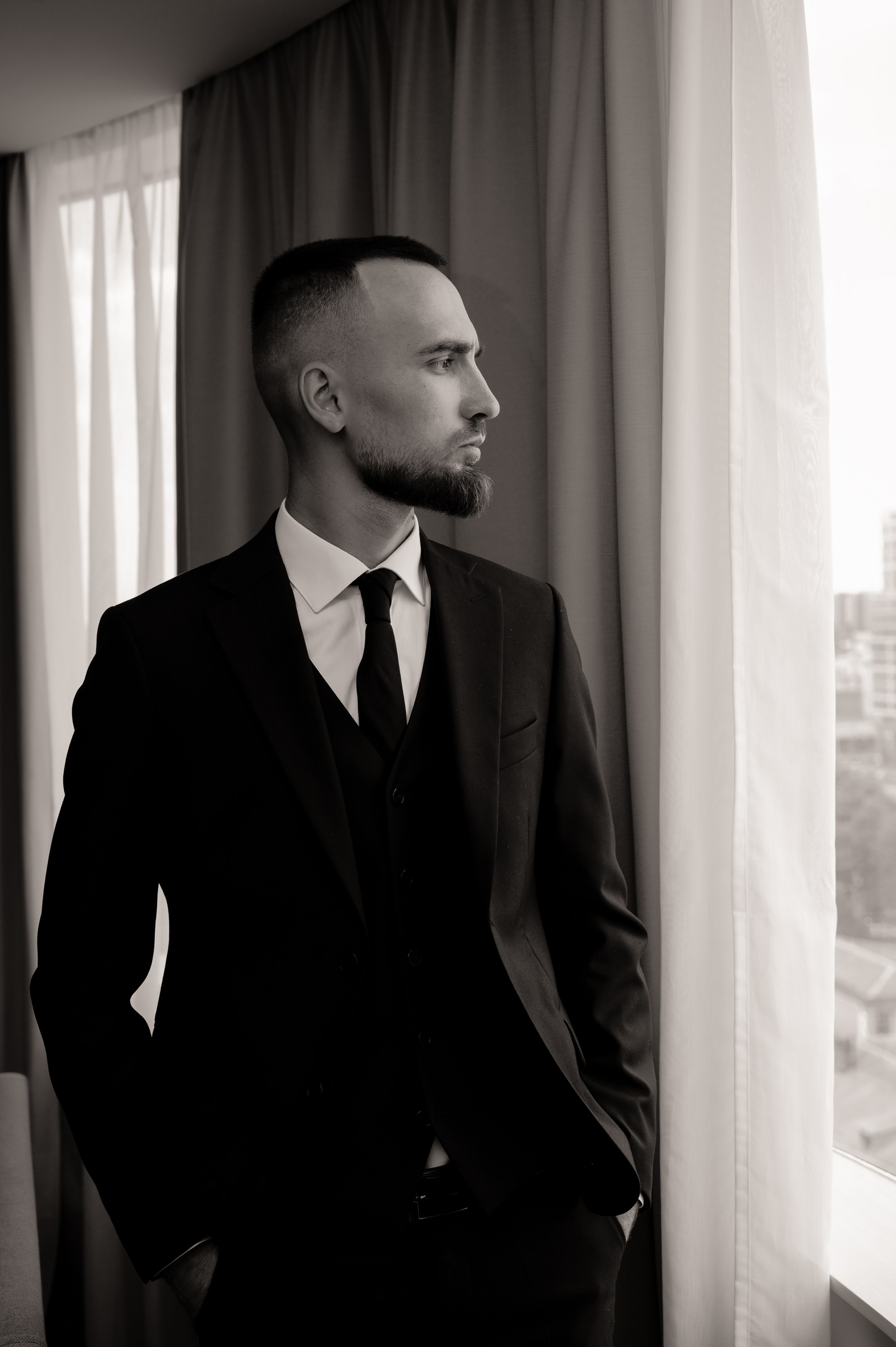 Свадьба (утро в отеле). Свадебный и семейный фотограф в Краснодаре Алина Мельник