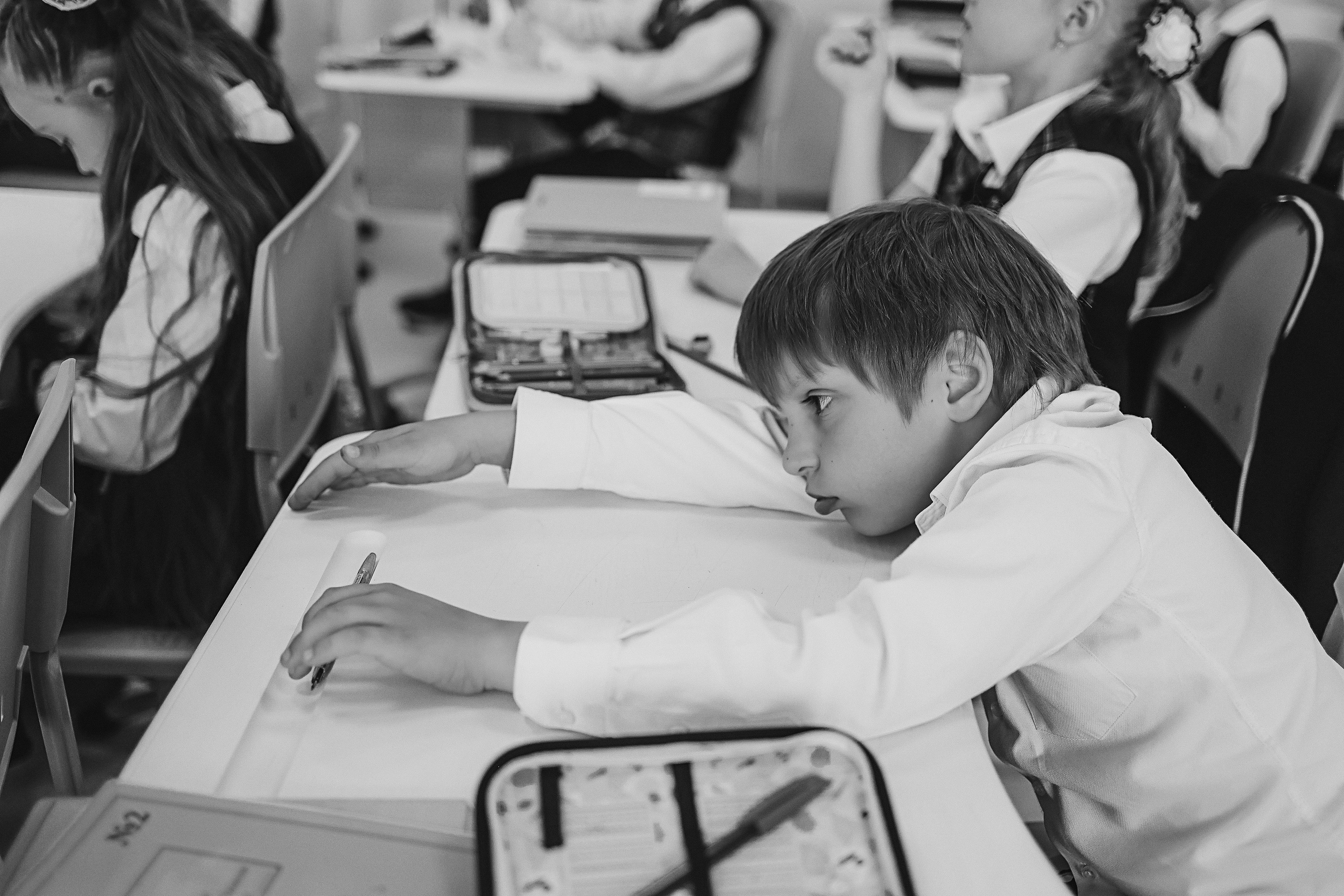 Один день в школе 1 класс. Семейный фотограф Тюмень, фотограф на роды Салмина Мария