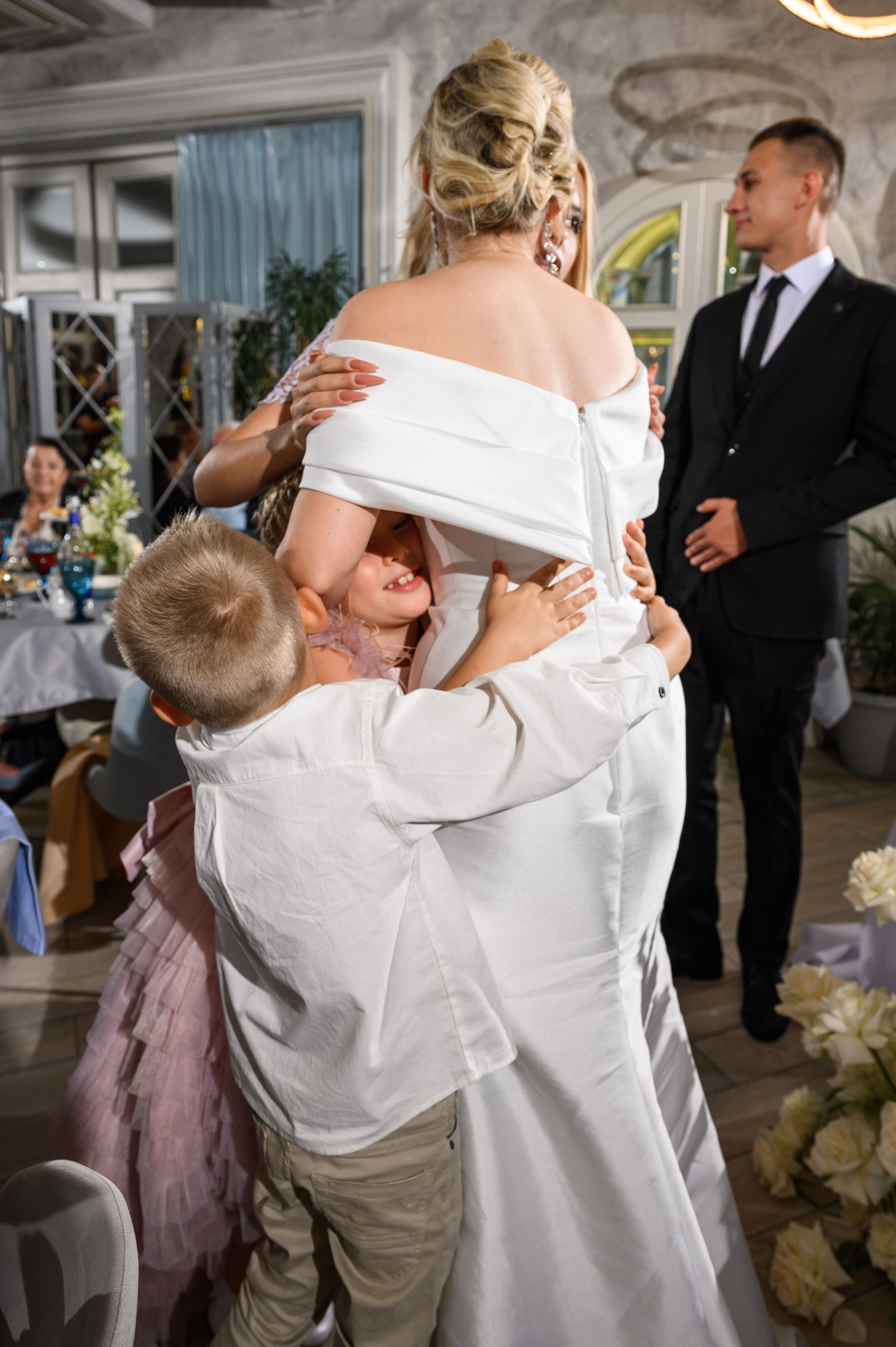 Свадьба Дворец бракосочетания № 4. Свадебный фотограф Москва Юрий Кульман