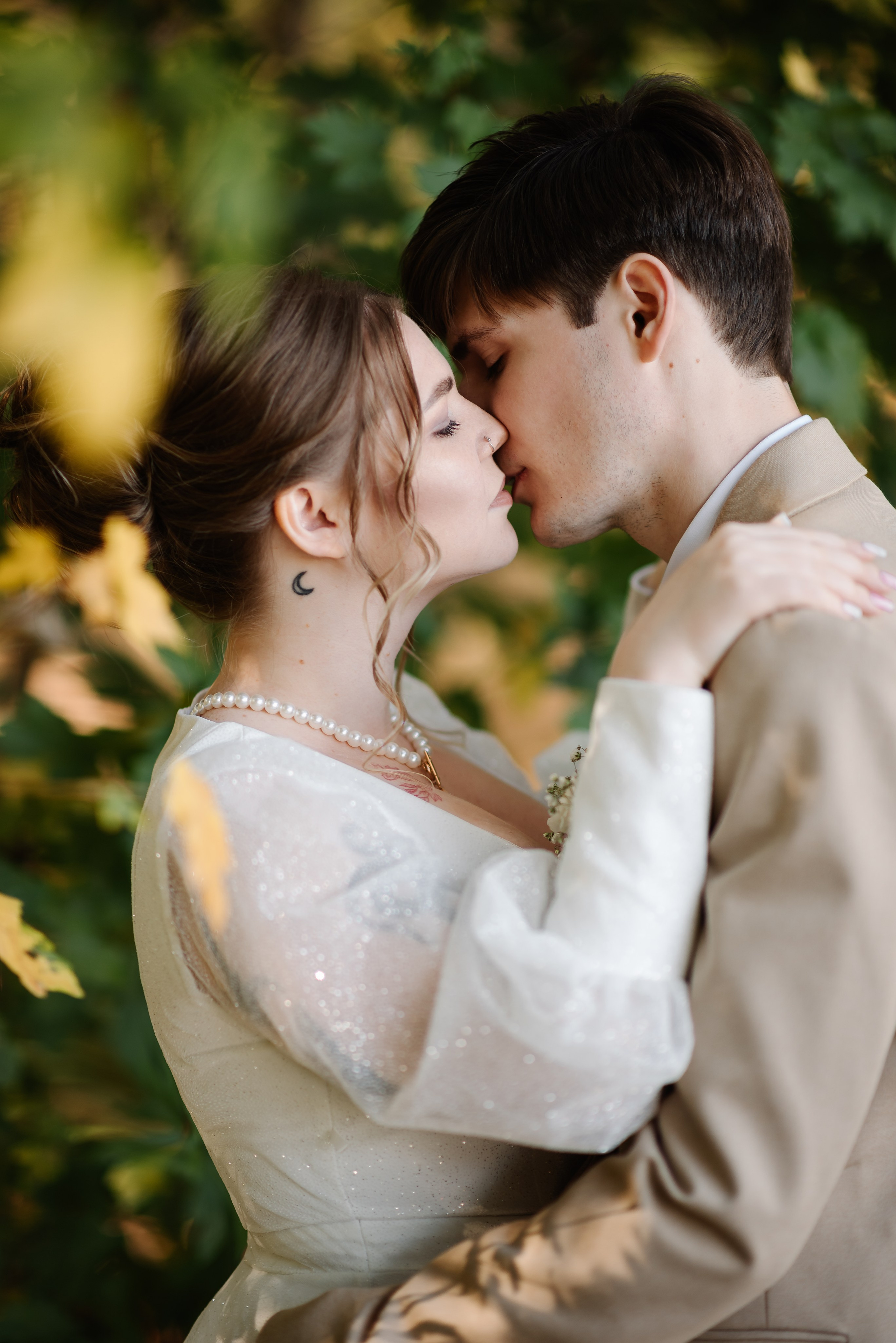 Теплой осенью. Свадебный и семейный фотограф в Самаре Любовь Атюшева