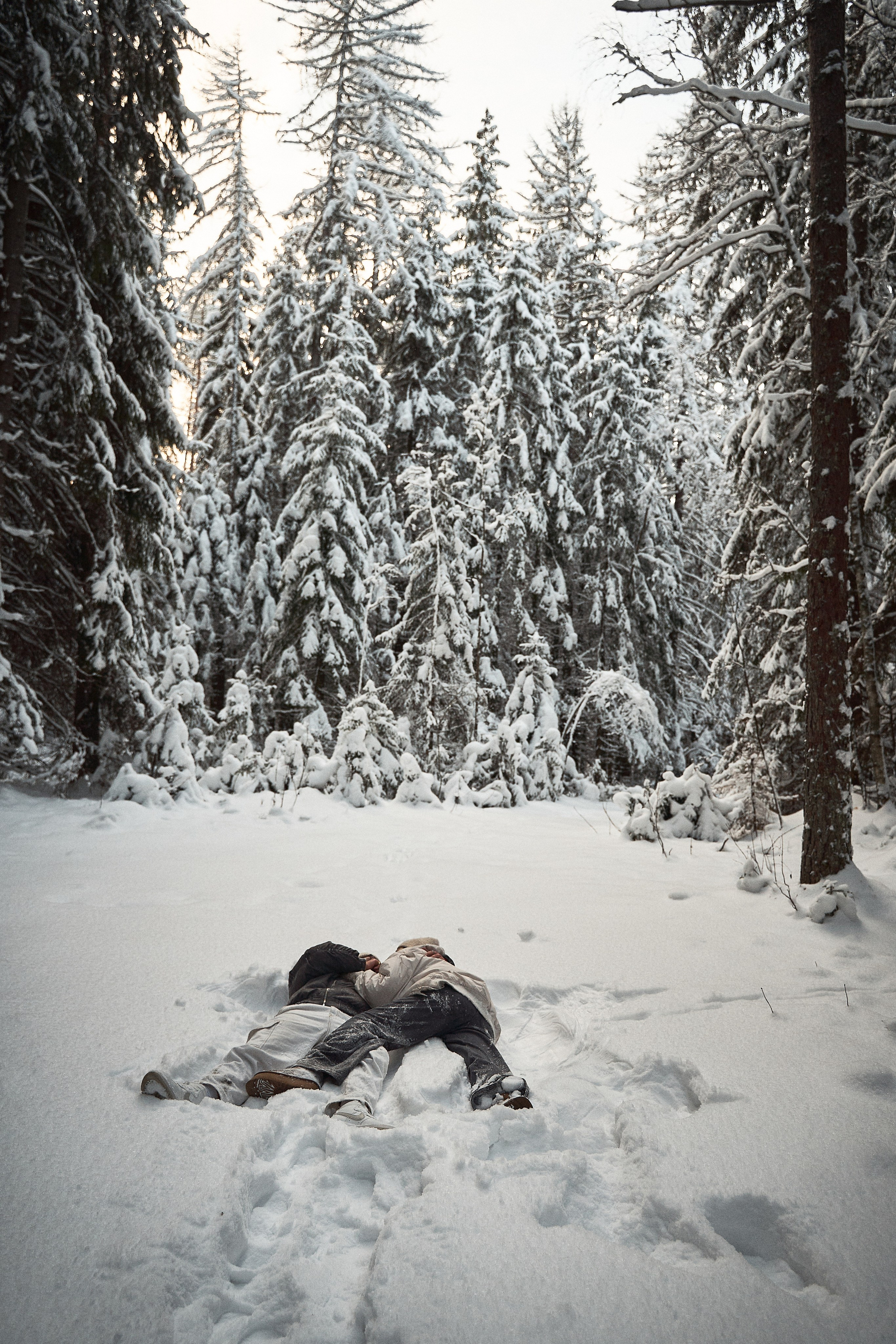 Снежная зимняя сказка. Фотограф в Санкт-Петербурге | Аня Маленчук