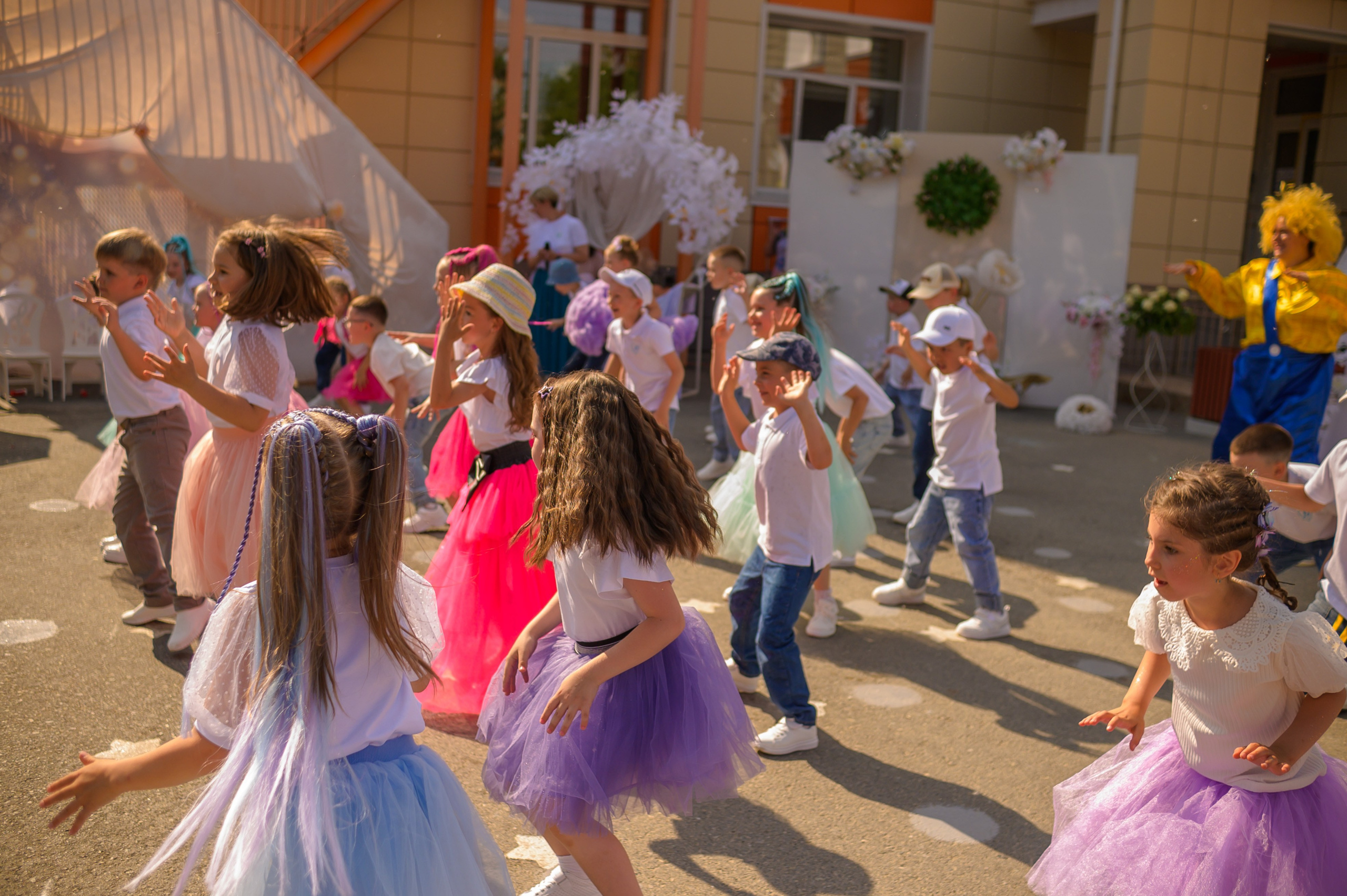 Репортаж выпускного группа «Фантазёры» 3 садик. Фотограф новорожденных, семейный детский в Тюмени Татьяна Морозова
