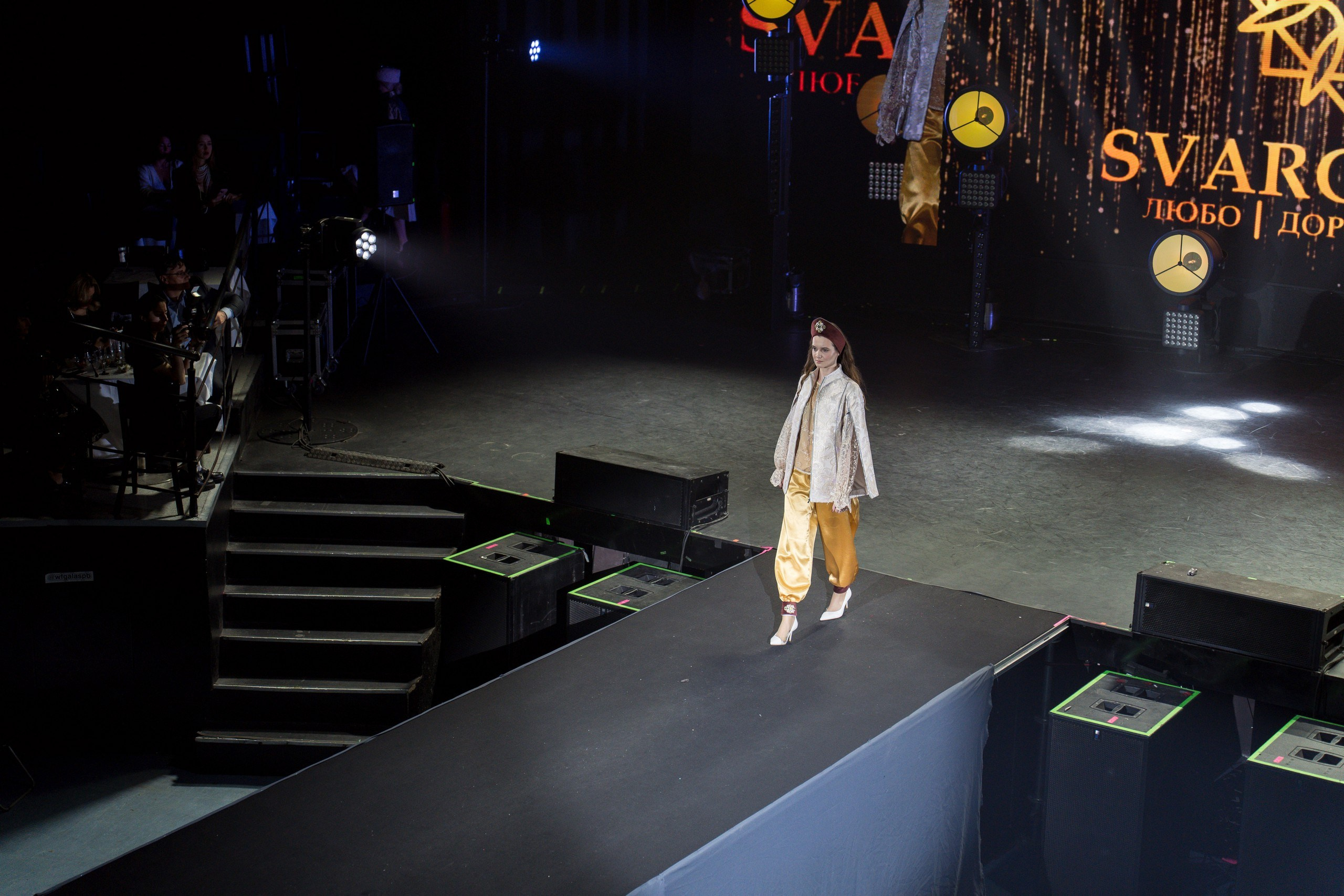 WORLD FASHION GALA 2025. Репортажная съёмка в Санкт-Петербурге, Константин Петров