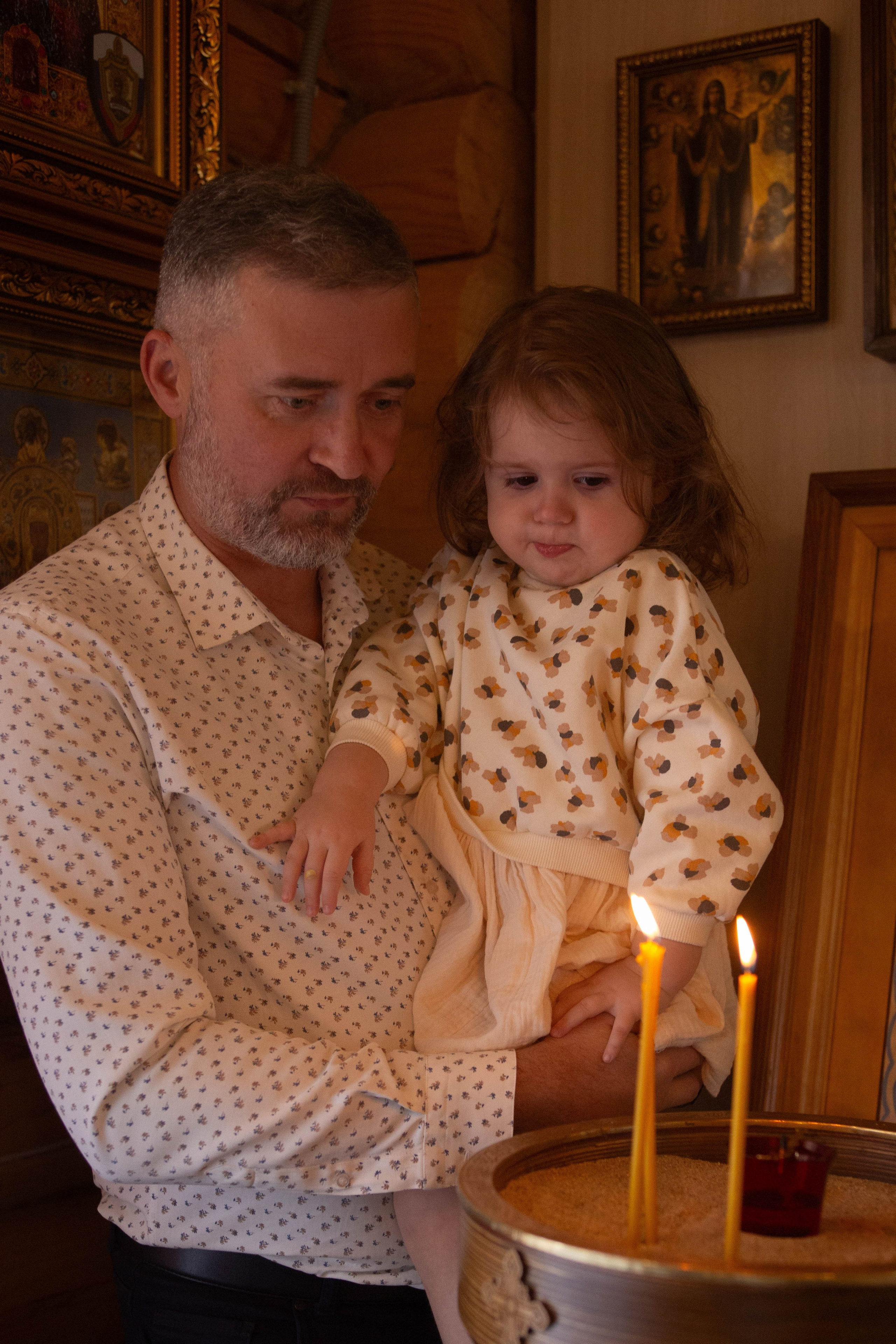 Крещение Елизаветы. Фотограф Елена Бухонина Челябинск