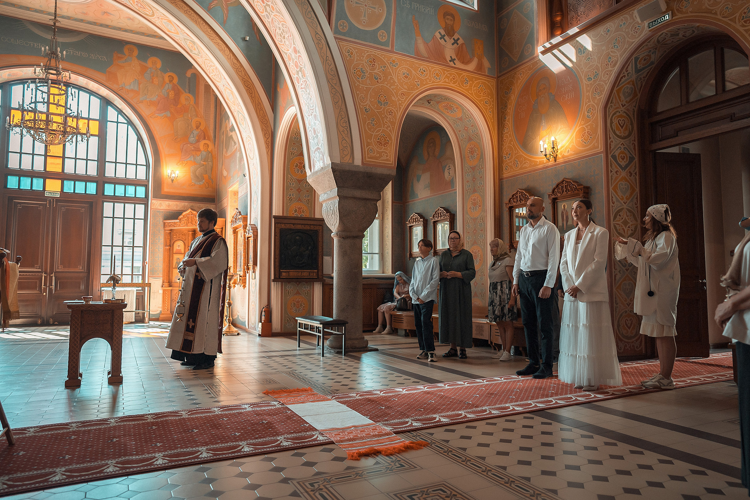 Венчание в Красноярске, фотограф на венчание в Красноярске. Фотограф на Крещение и Венчание в Красноярске Рамазанова Юлия