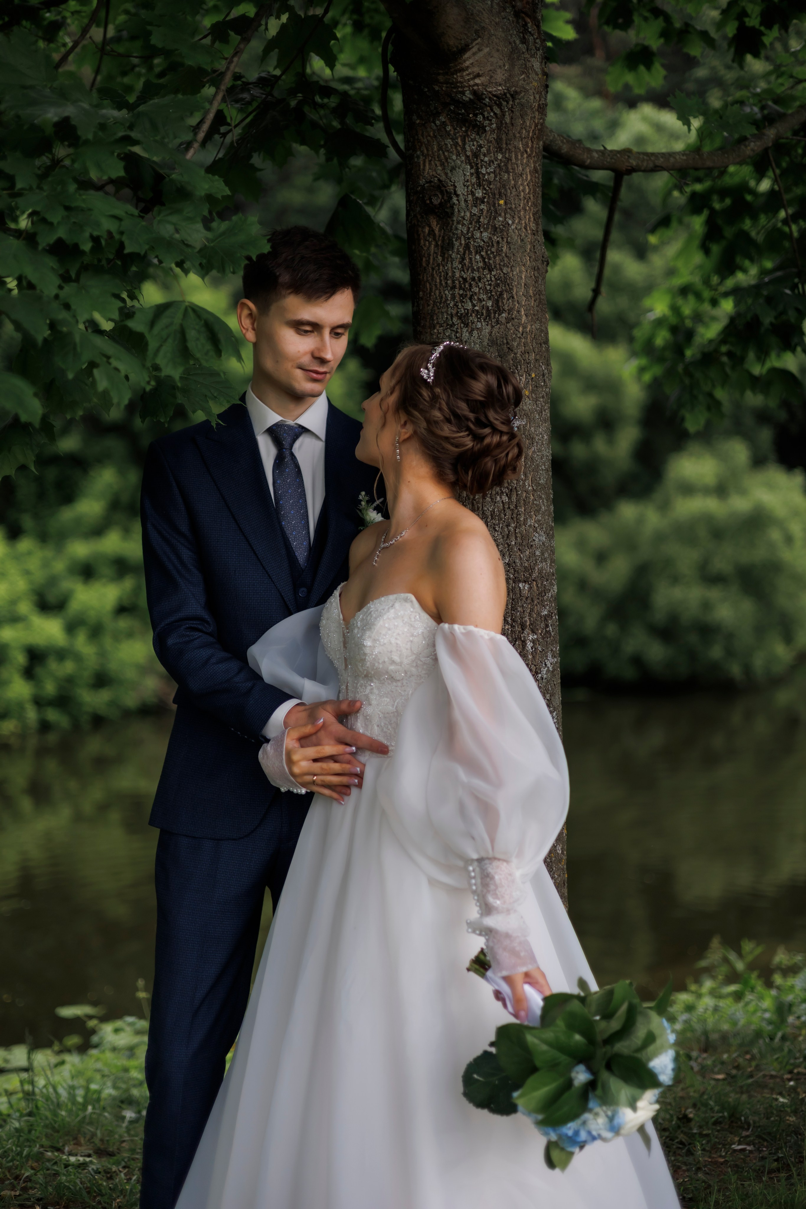 Евгений и Анна. Женский и семейный фотограф в Москве и Московской области Наталья Минт