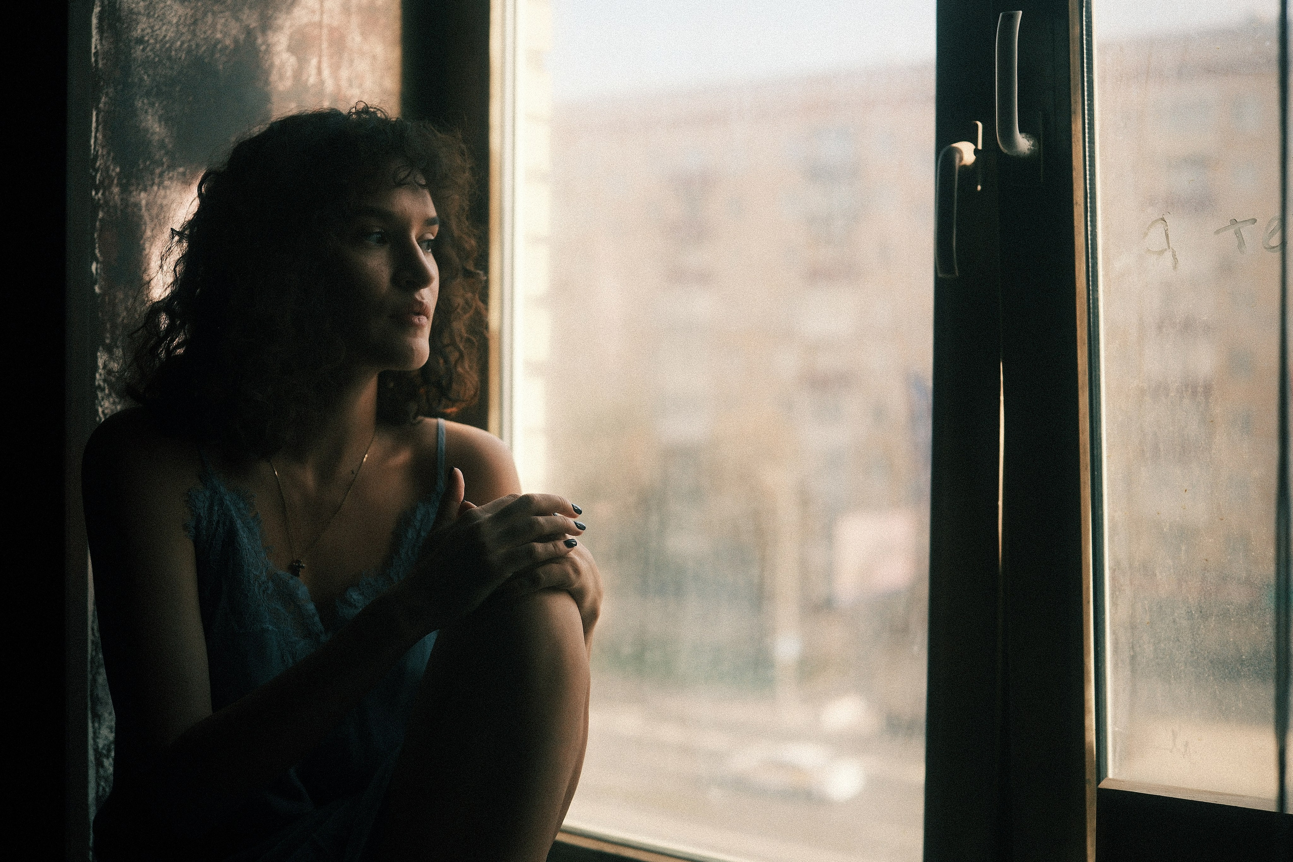 Глаша. Кинематографичные портреты Владислава Тарабрина