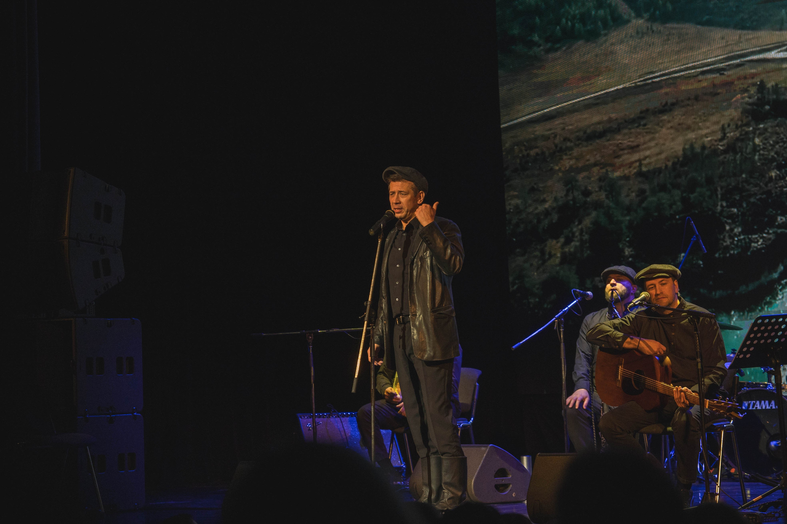 За кулисами с группой «После 11». Beardy Pix