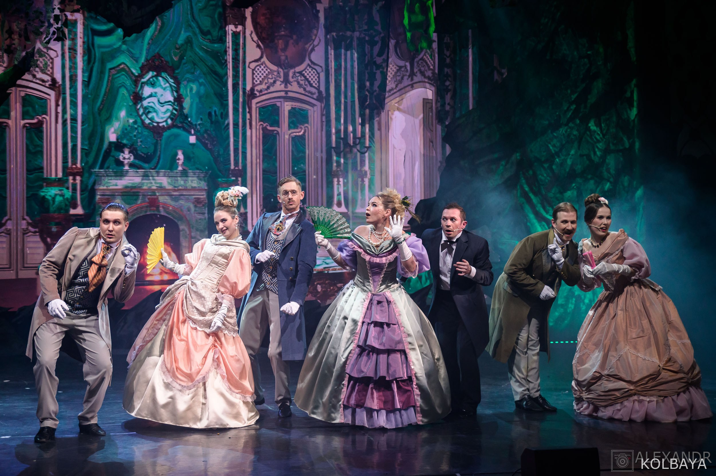 Хозяйка Медной Горы. Концертный и театральный репортажный фотограф в Москве Александр Колбая