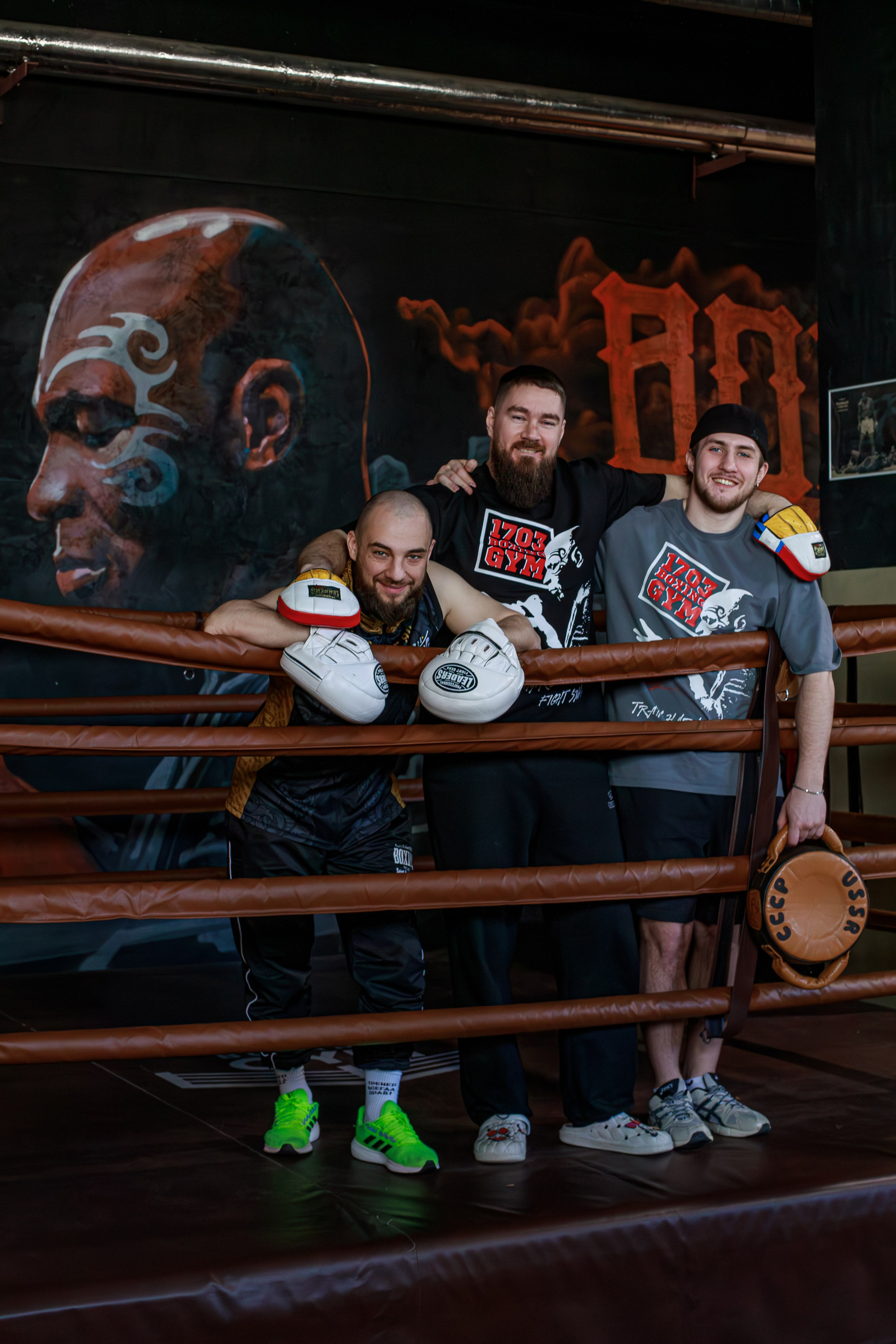 1703 Boxing GYM. Фотограф в Санкт-Петербурге Таня Михайлова