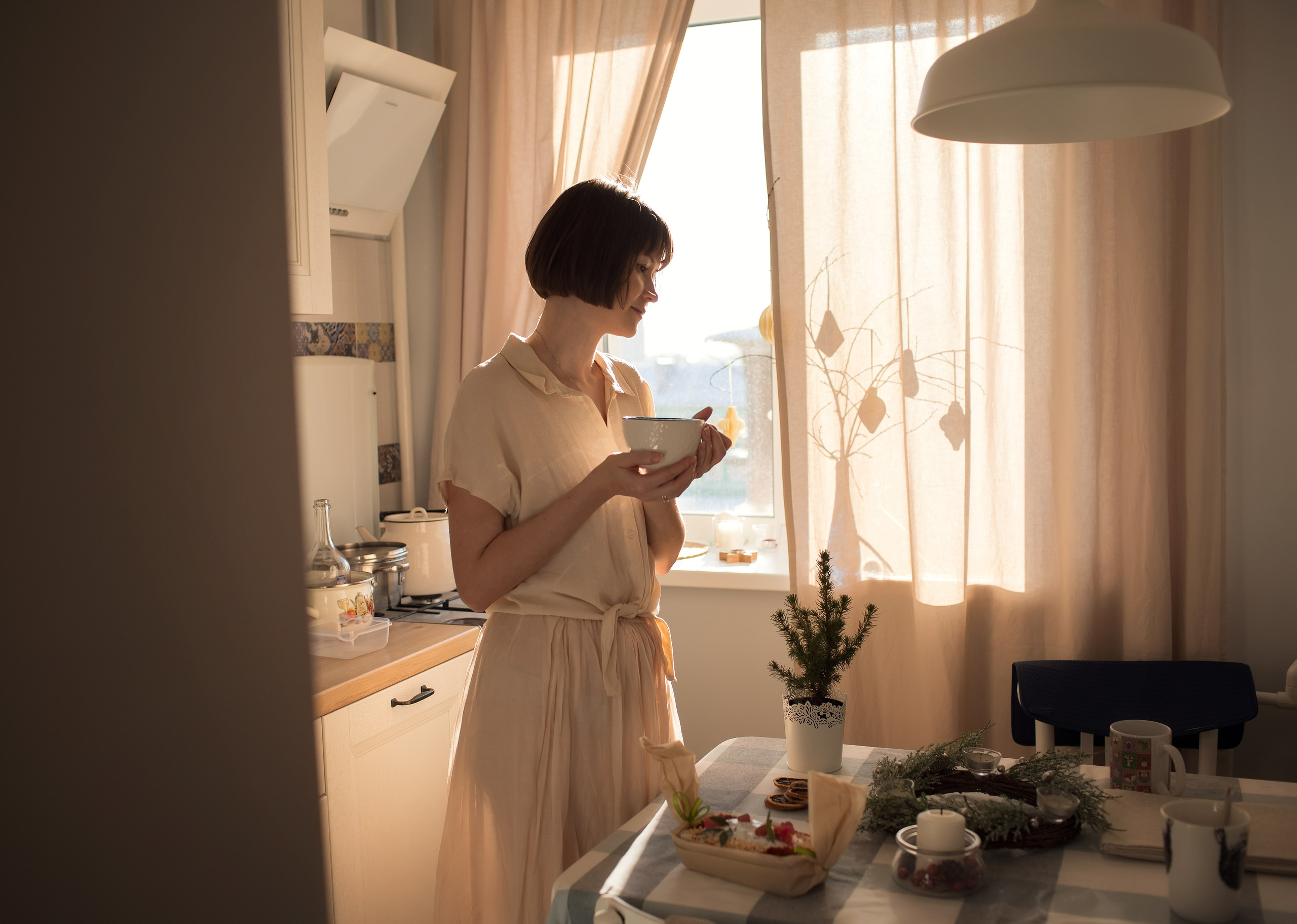 Старый Новый год. Семейный и детский фотограф в Саратове Полина Коткина