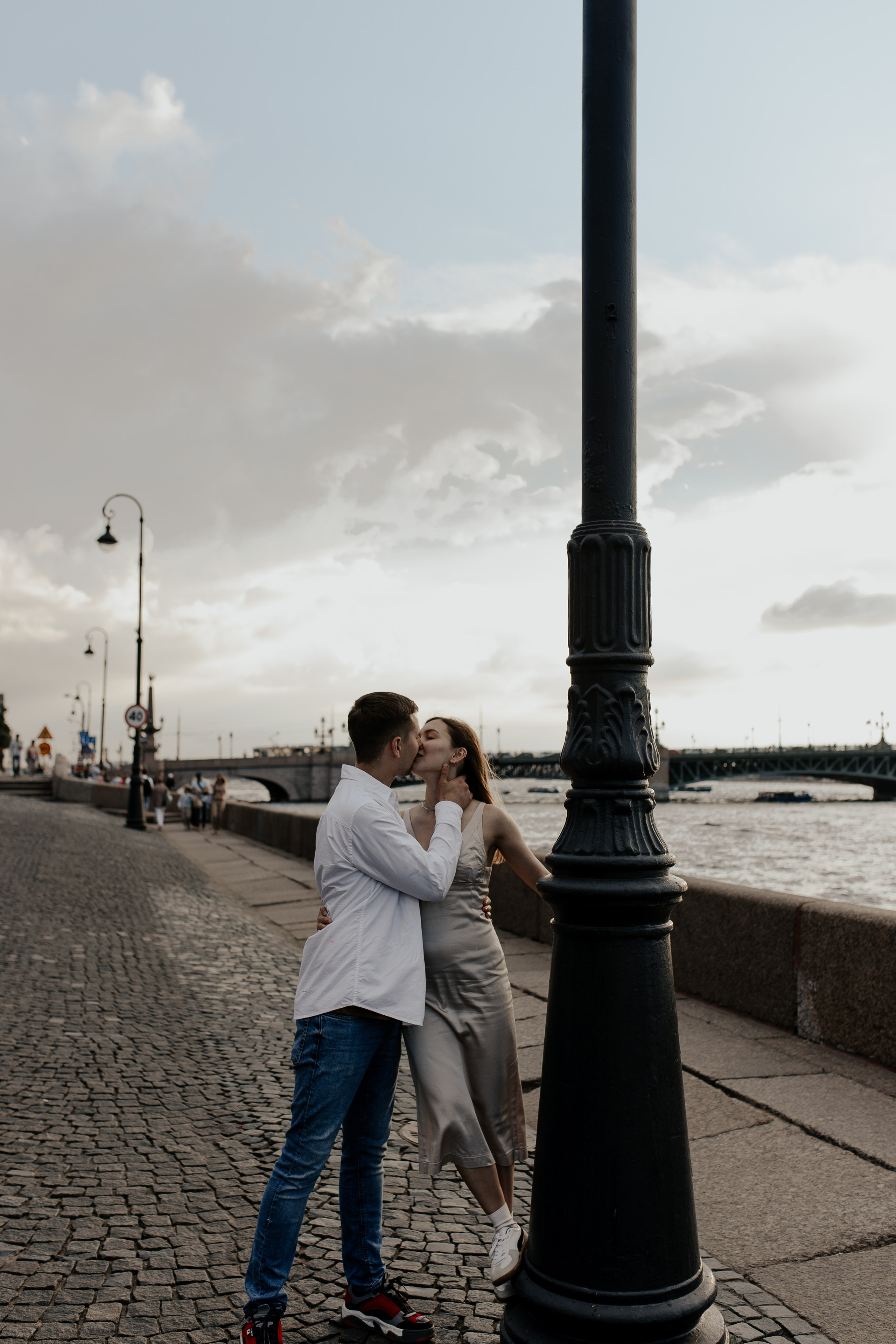 Вика и Коля. Фотограф в Санкт-Петербурге Лиза Семченкова