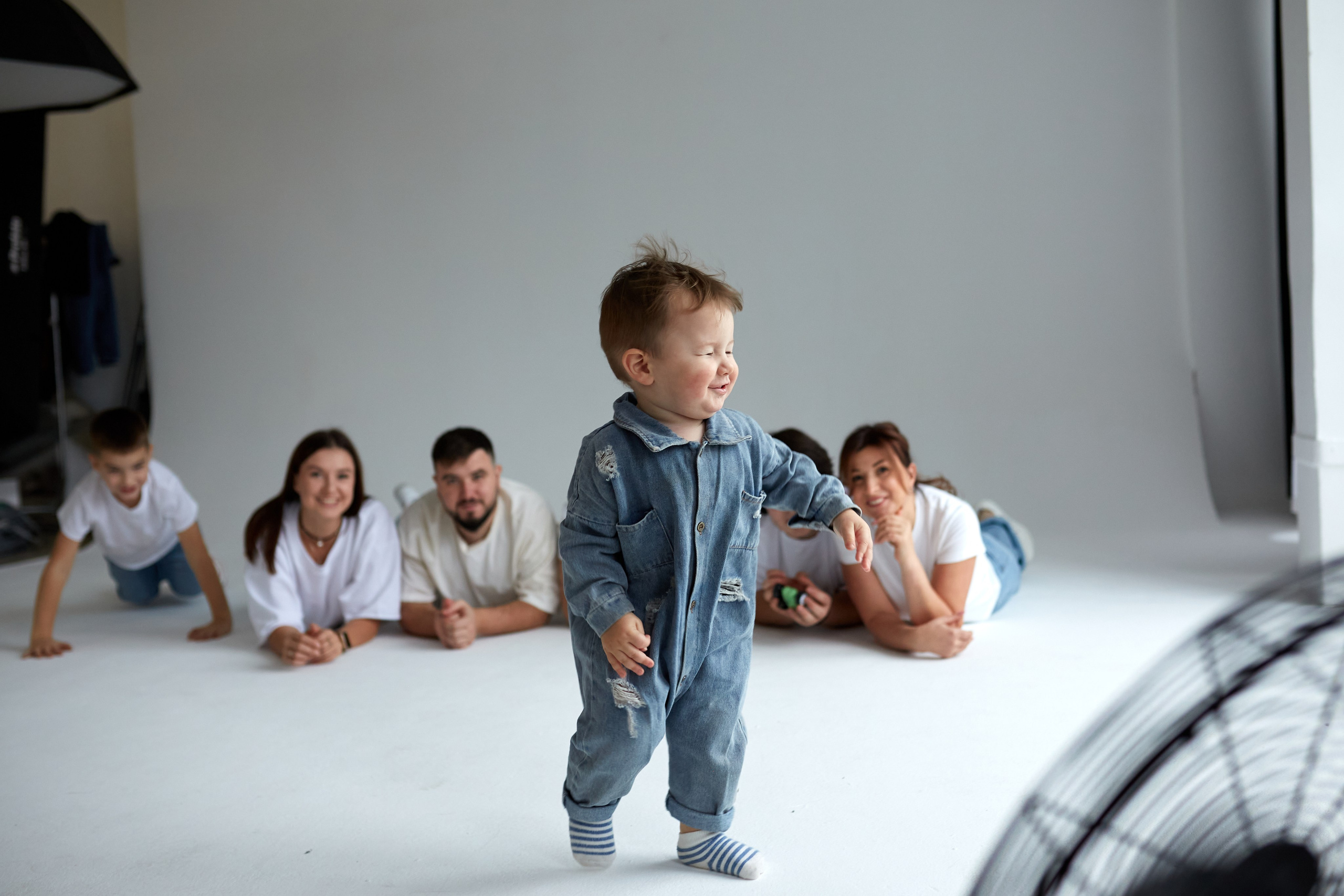 Семейный портрет. Семейный фотограф в Москве Наталия Павлова