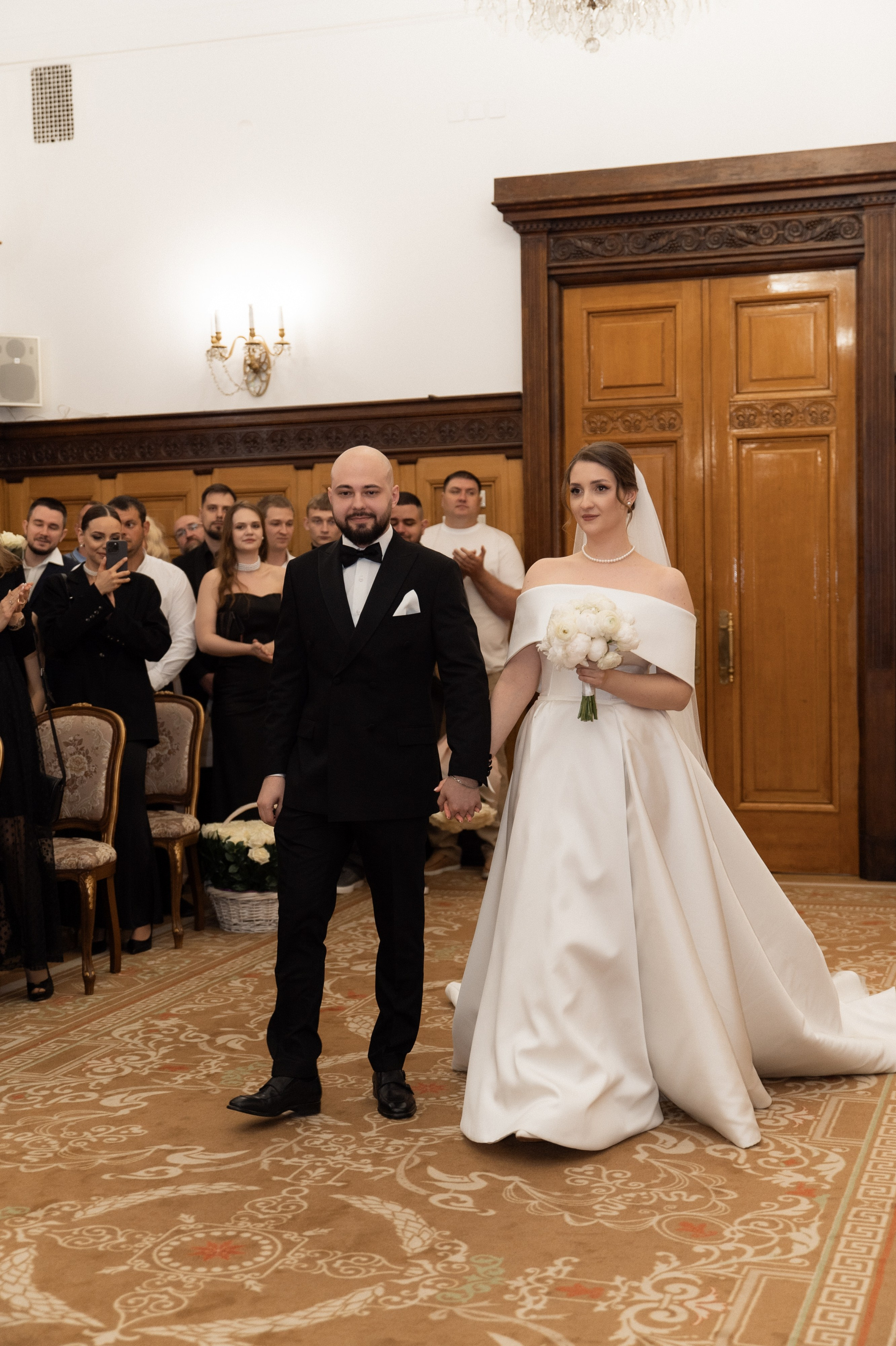 Свадьба в особняке. Ярослава Ерина — свадебный фотограф в Москве