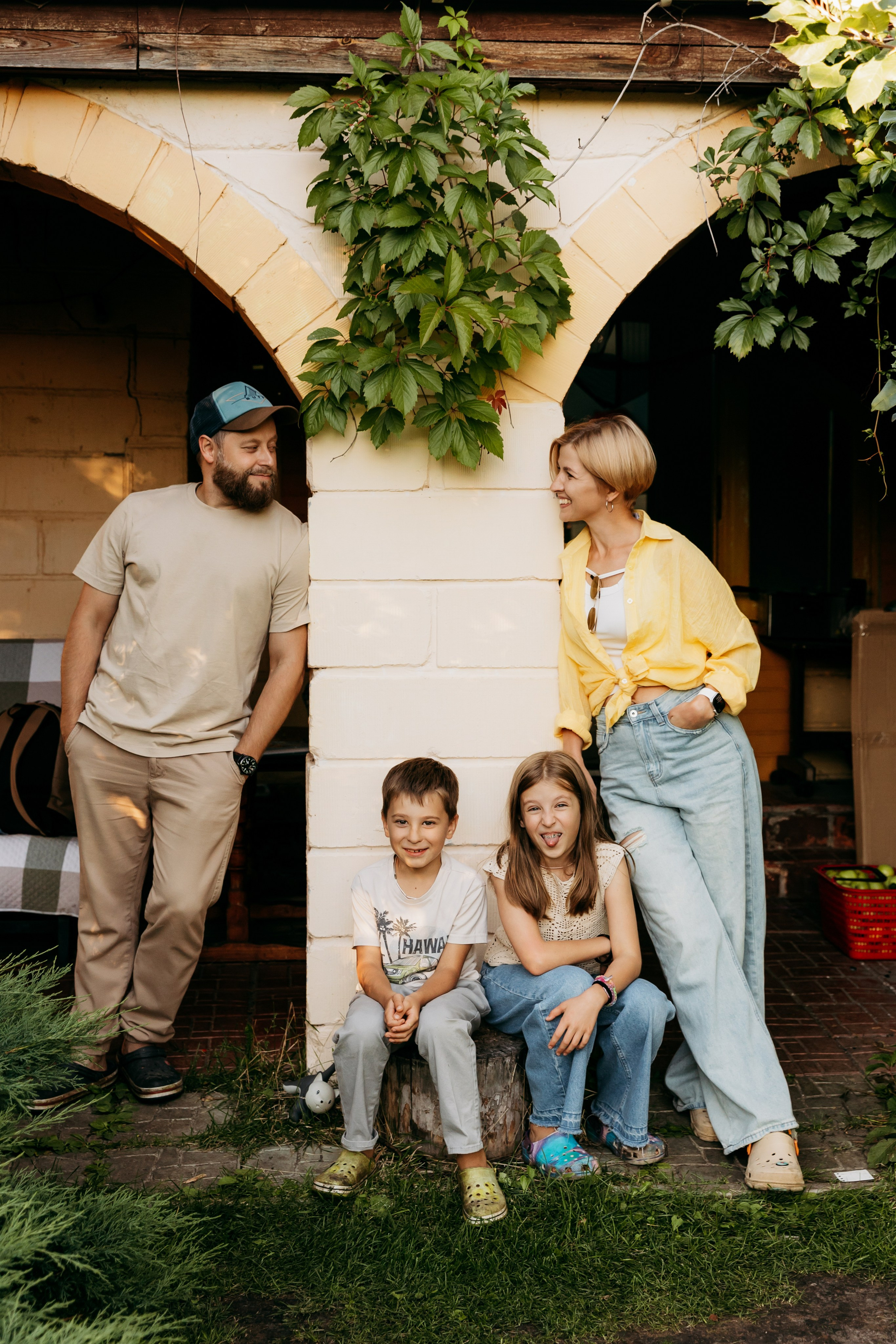 Большая дачная история. Главная