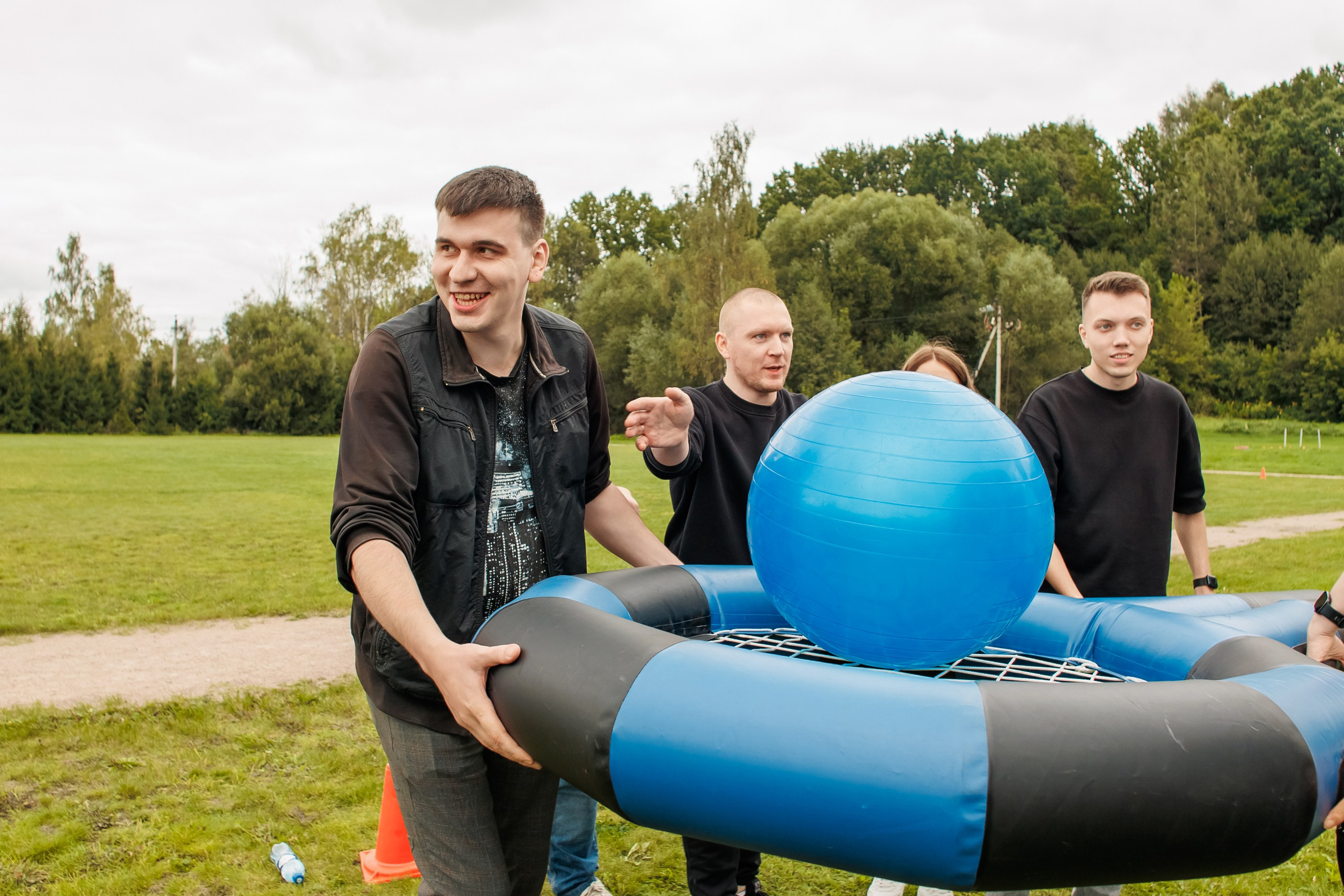 Тимбилдинг выезд. Репортажный фотограф. Москва. Алина Ланская