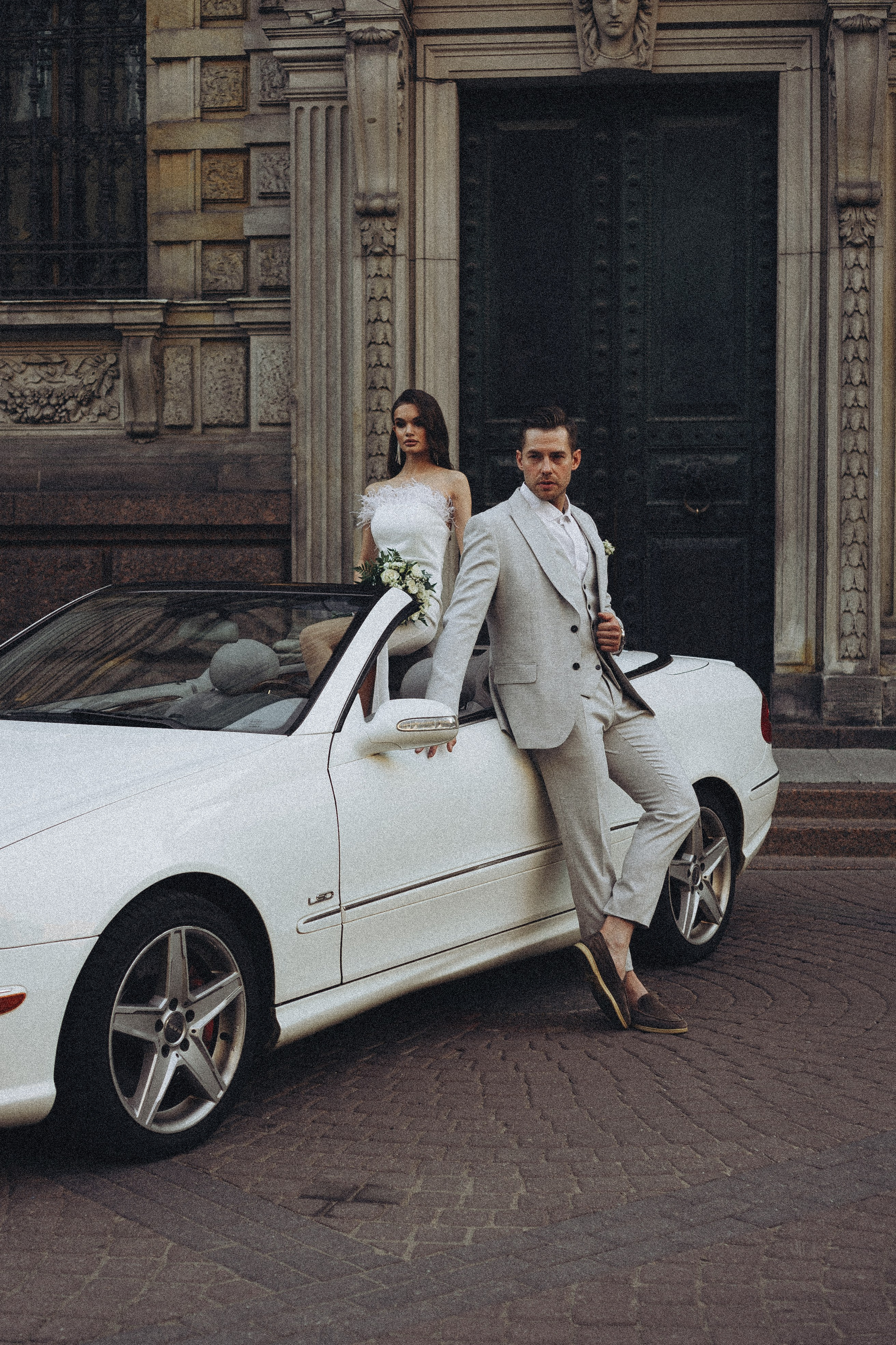 Свадебная сьемка у академии Штиглица. Профессиональный фотограф, Санкт-Петербург — Виктория Богомолова