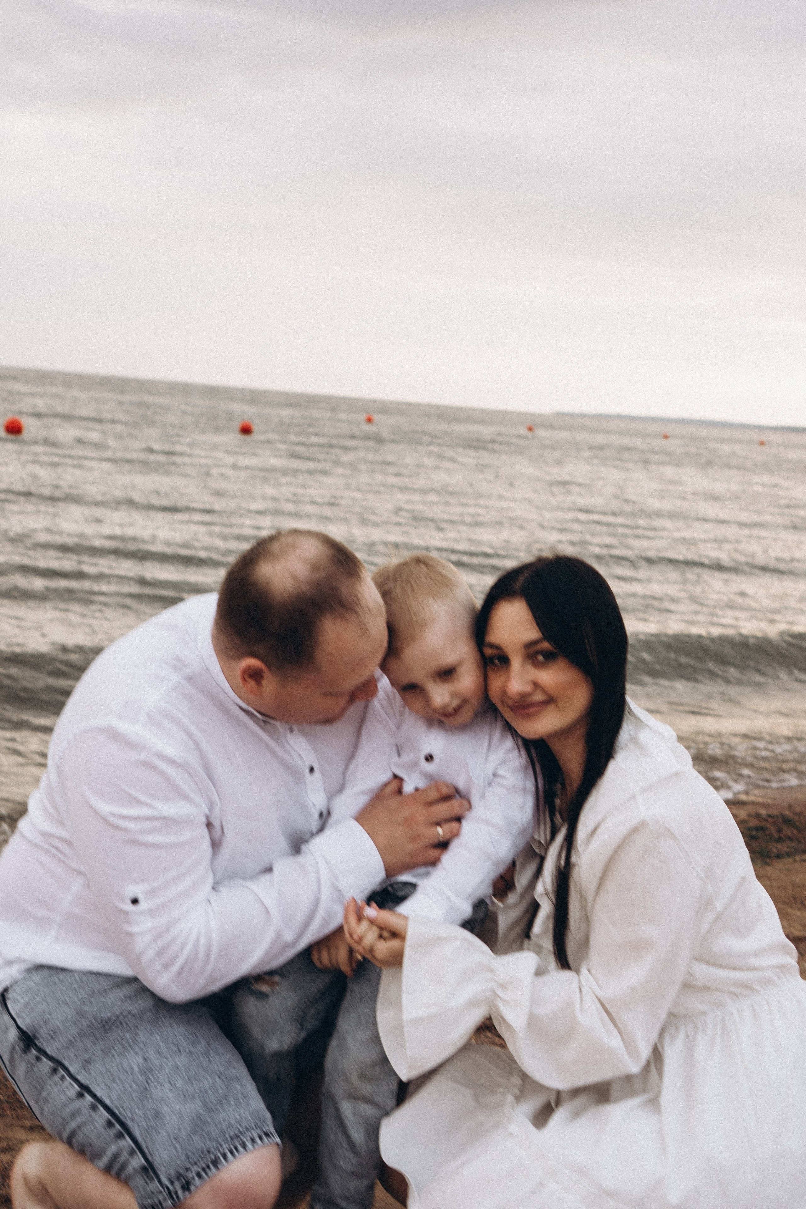 Семейная история на берегу залива. Профессиональный фотограф, Санкт-Петербург — Виктория Богомолова