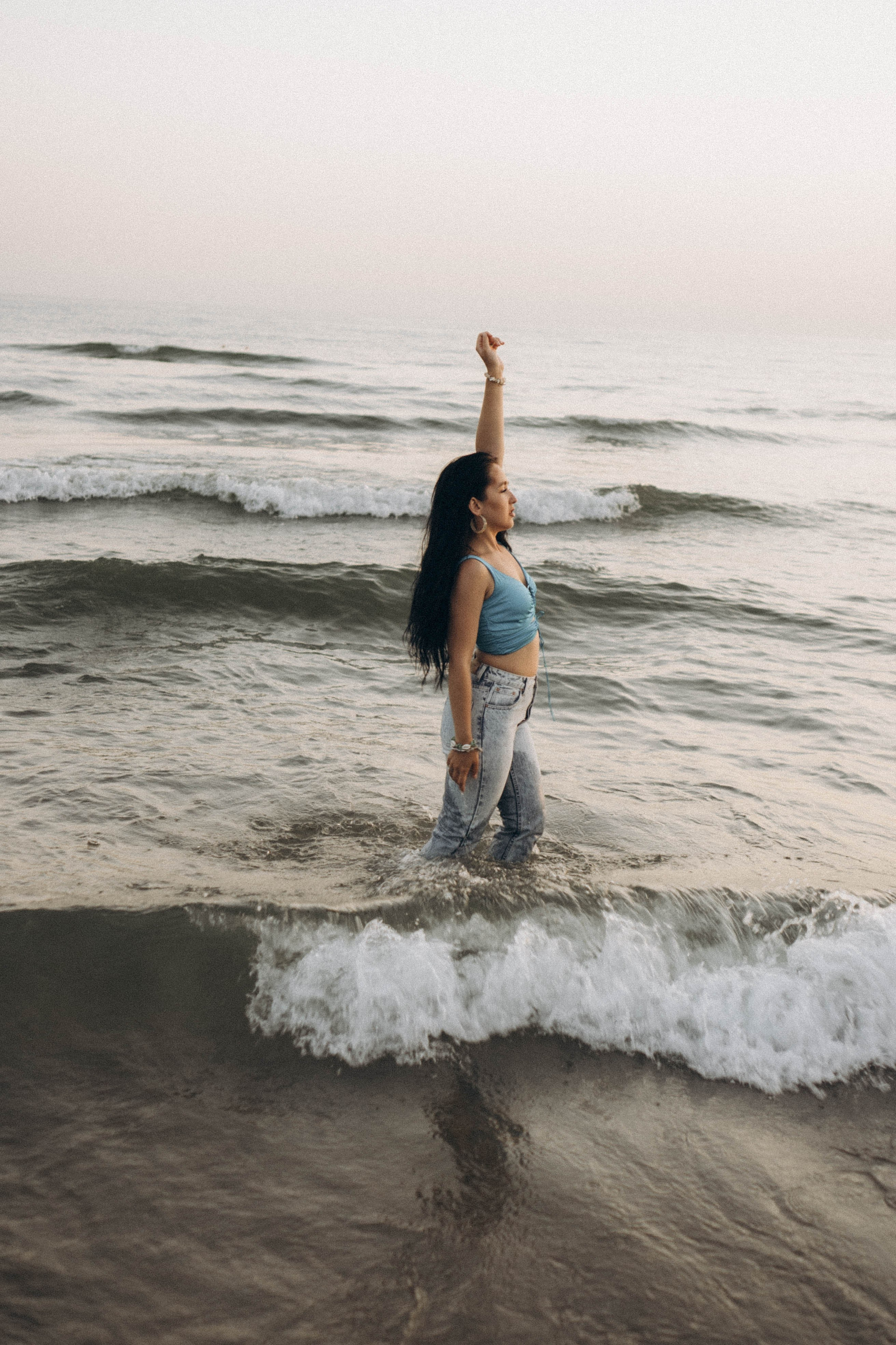Июльский вечер на берегу черного моря. Профессиональный фотограф, Санкт-Петербург — Виктория Богомолова