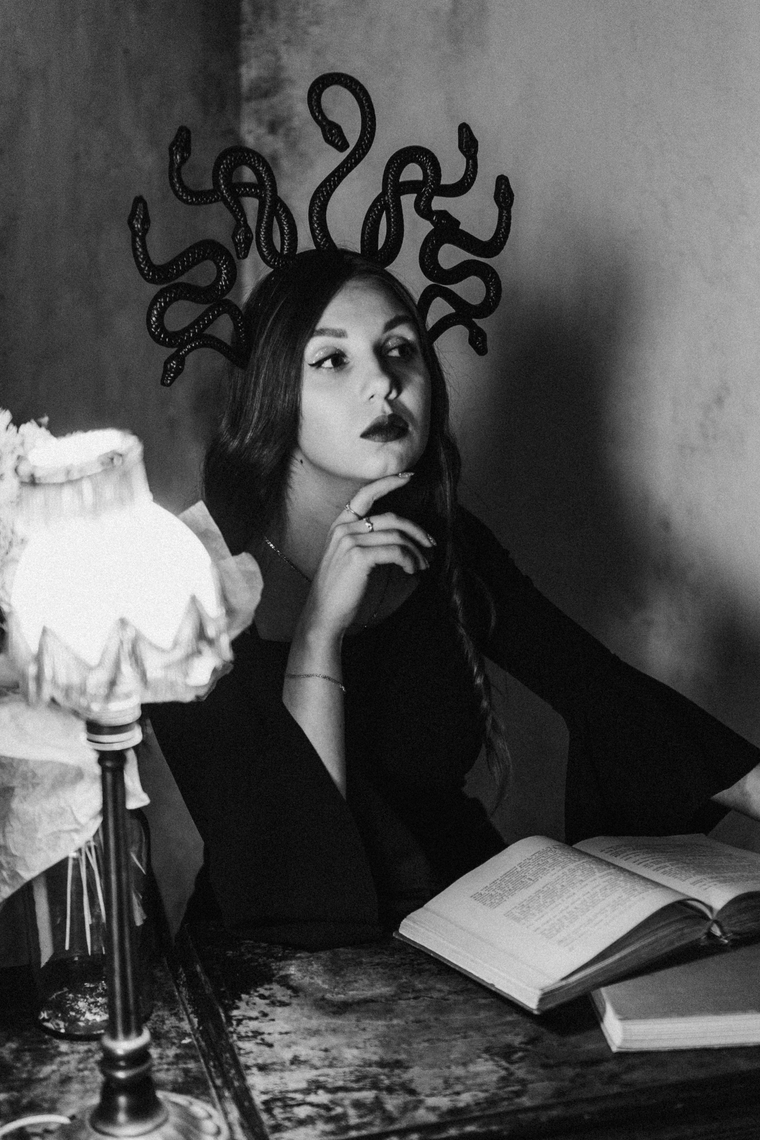 Мистический стиль. Профессиональный фотограф, Санкт-Петербург — Виктория Богомолова