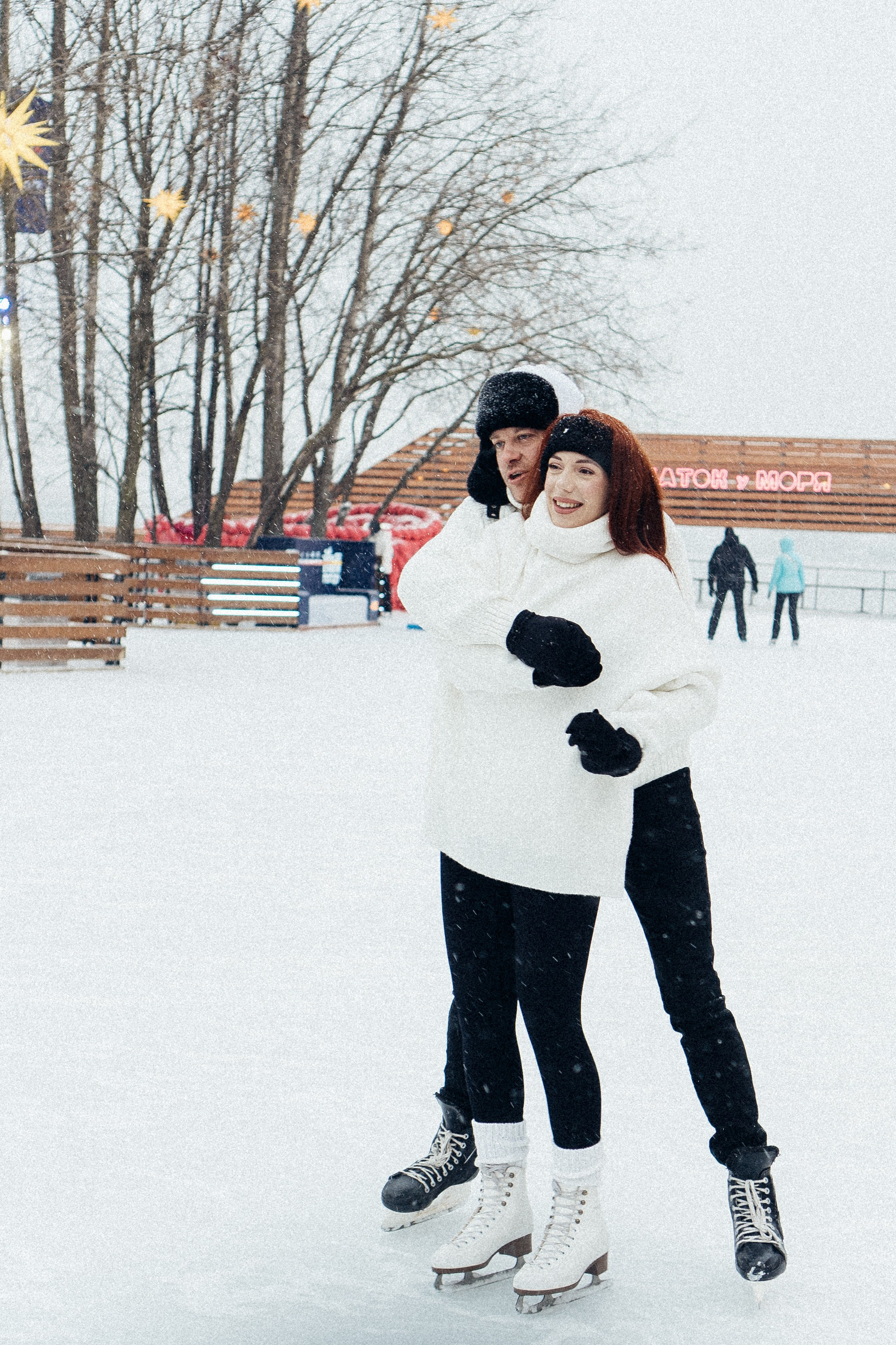 КАТОК СЕВКАБЕЛЬ. Профессиональный фотограф, Санкт-Петербург — Виктория Богомолова