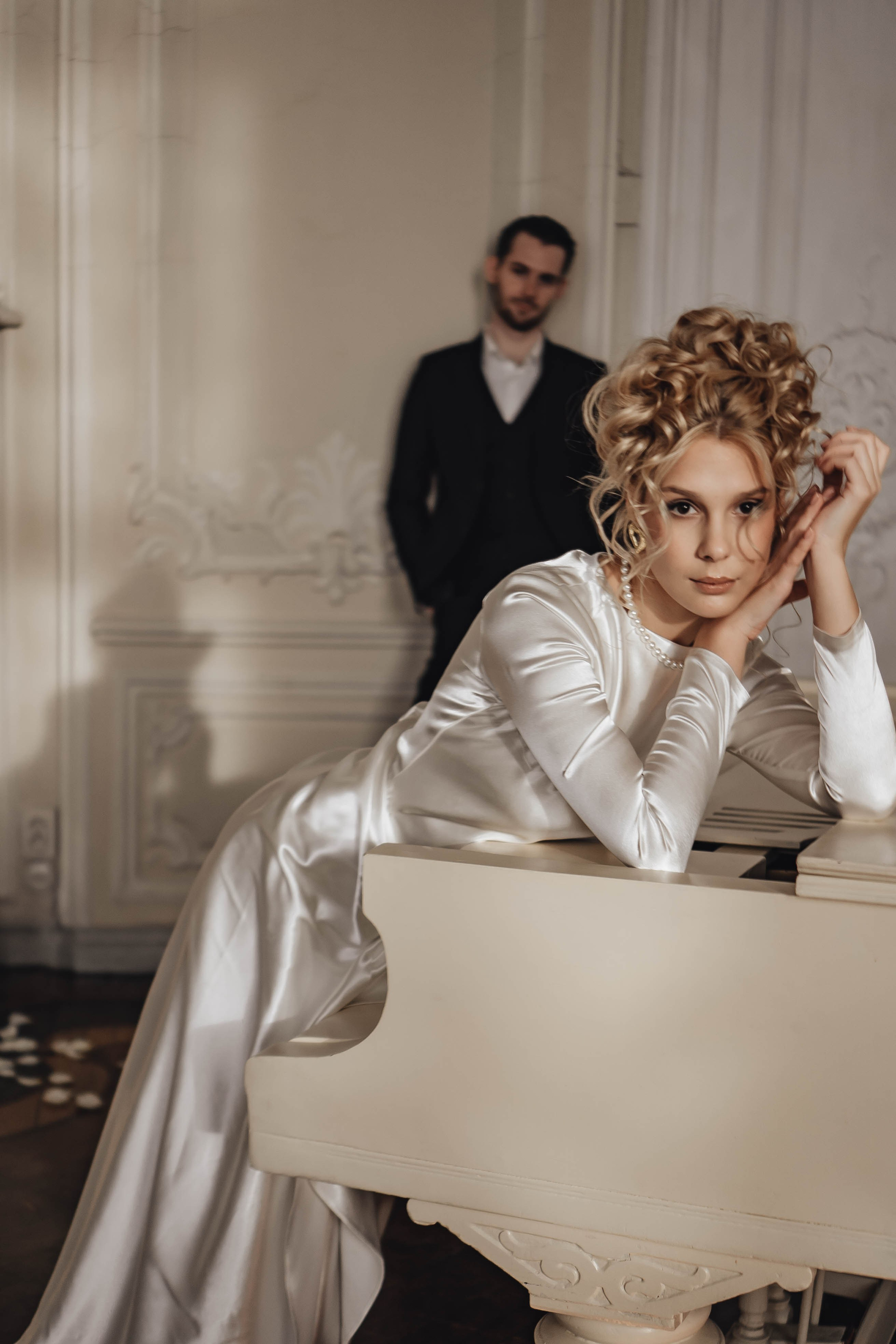 СВАДЕБНАЯ ФОТОСЕСИИЯ В НИКОЛАЕВСКОМ ДВОРЦЕ. Профессиональный фотограф, Санкт-Петербург — Виктория Богомолова