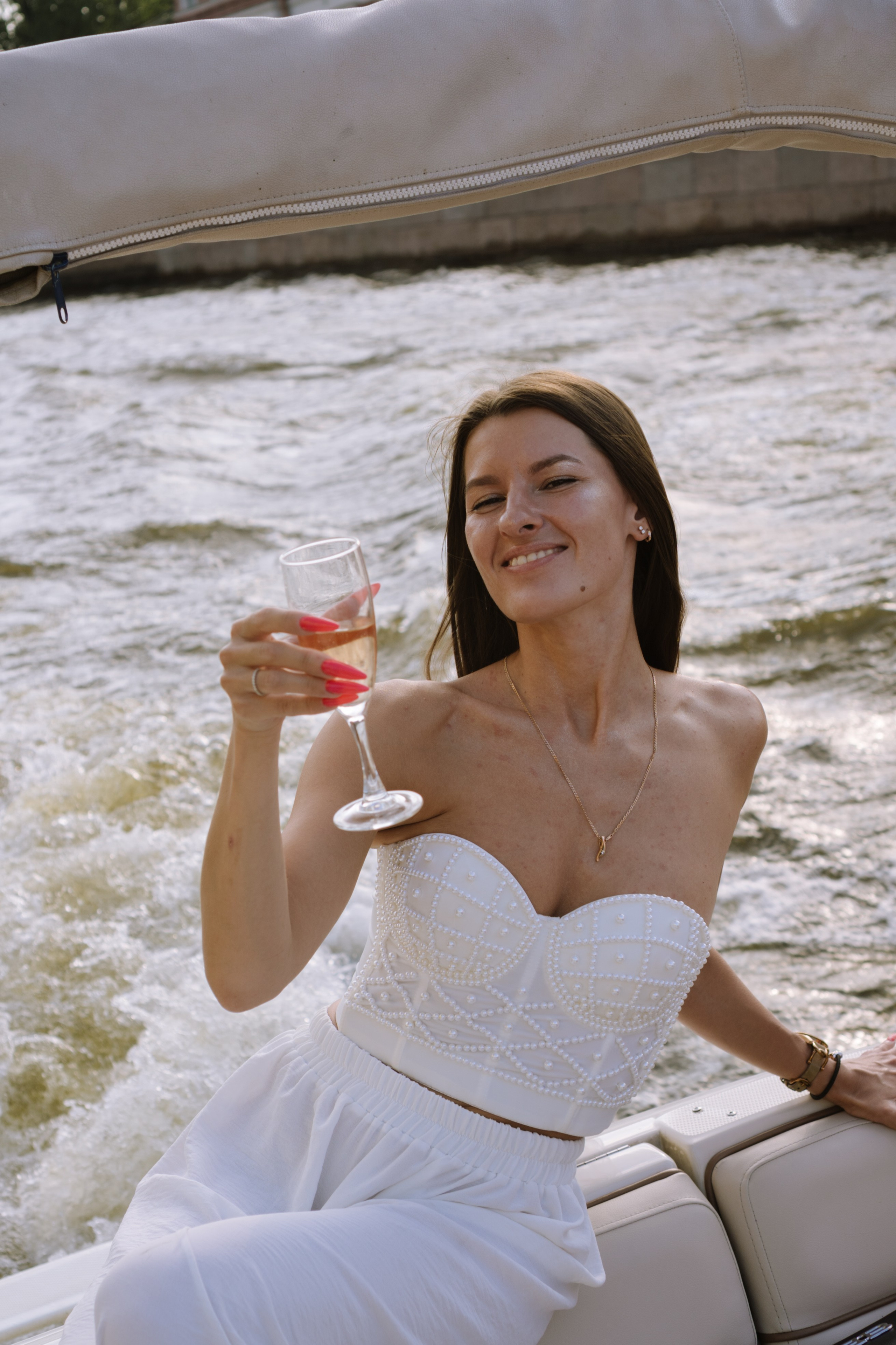 ДЕВИЧНИК НА КАТЕРЕ. Профессиональный фотограф, Санкт-Петербург — Виктория Богомолова