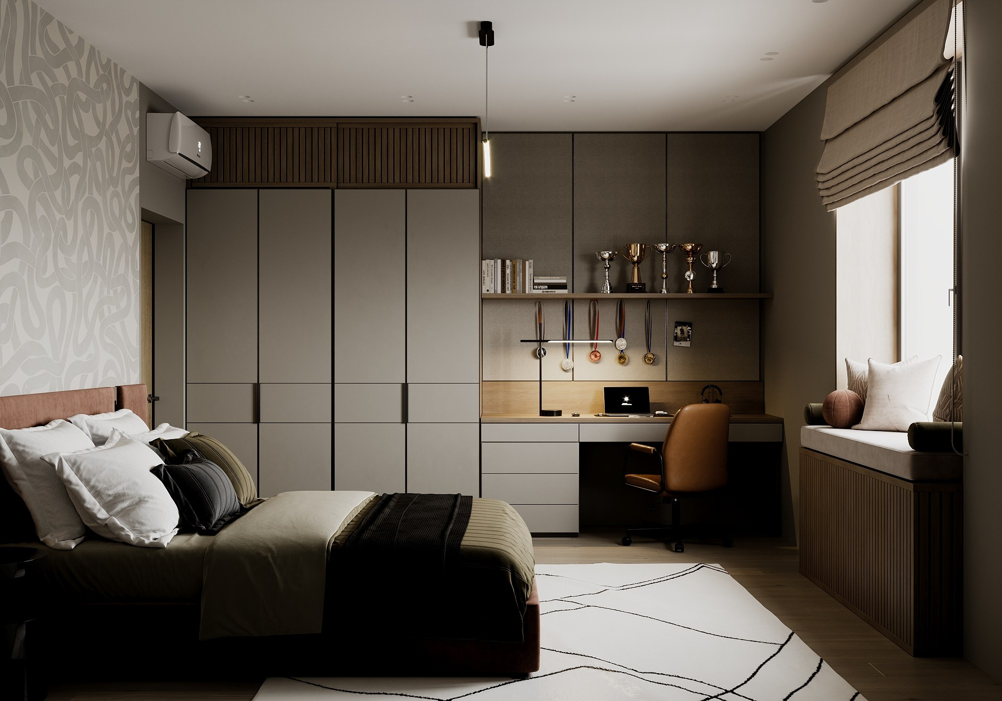 Детская 2 Финал. Визуализатор Векшина Елена