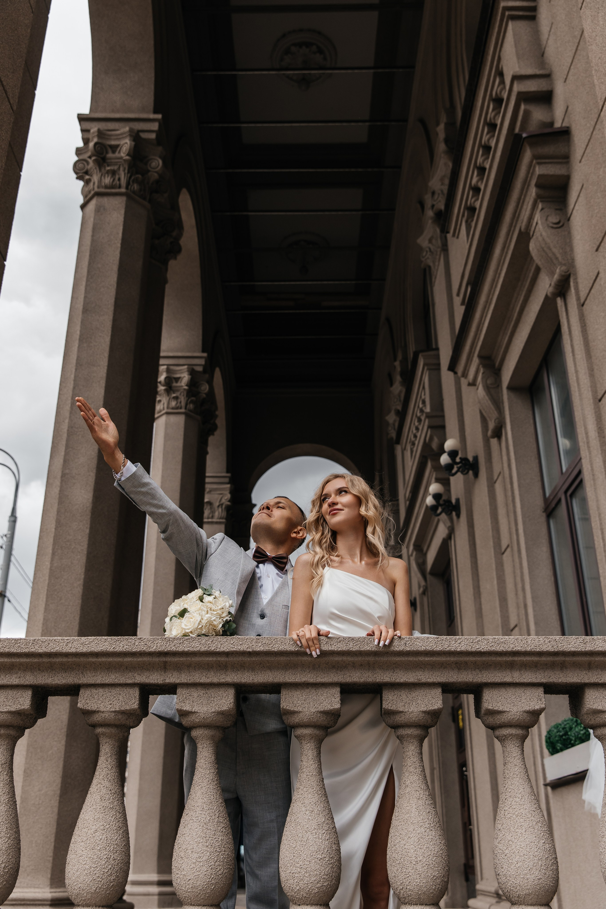 Алина и Дмитрий. Свадебный фотограф Красноярск — Кристина Ива