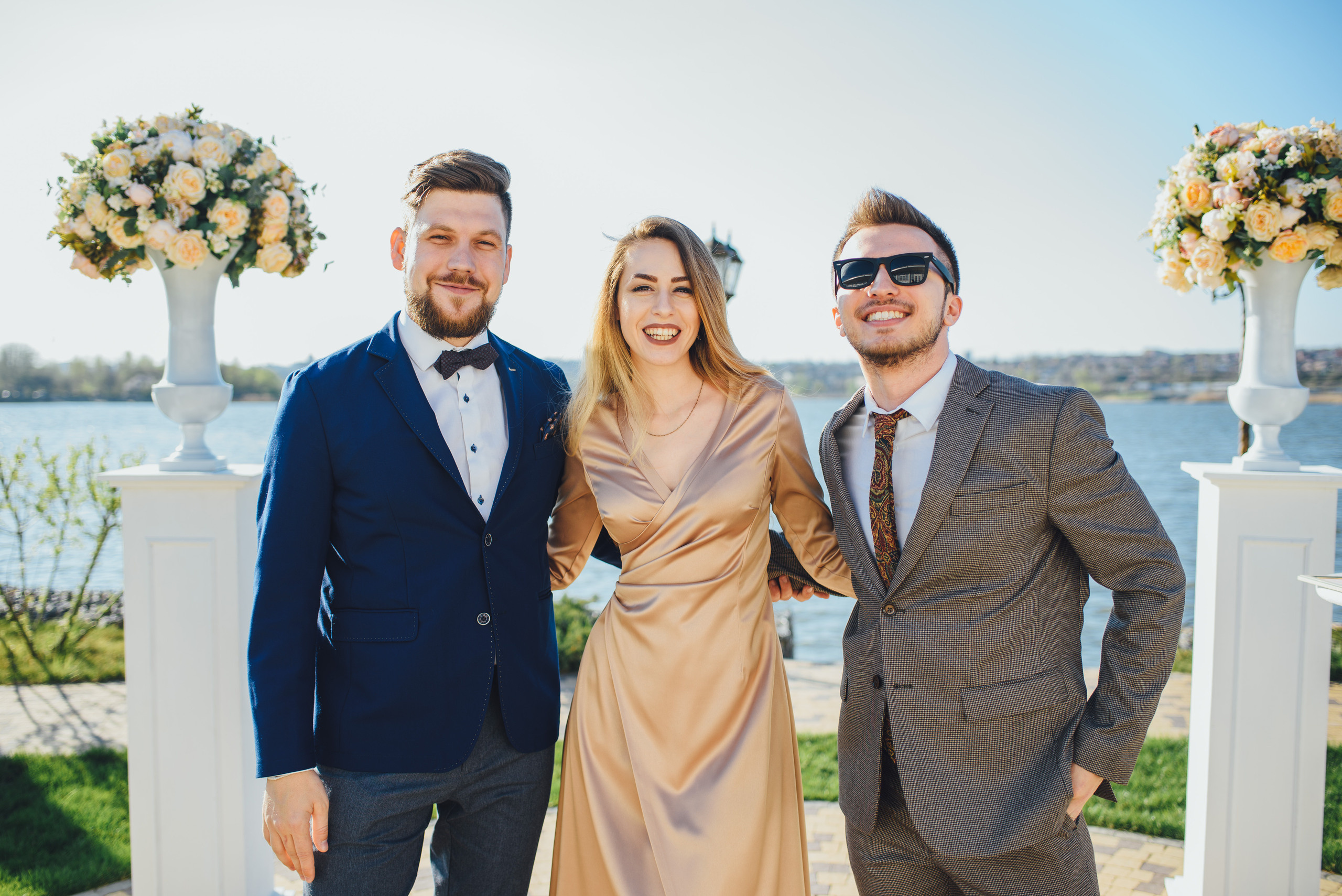 Юлия и Николай 16 апреля 2018 года. Свадебный организатор в Ростове-на-Дону Яснов Роман