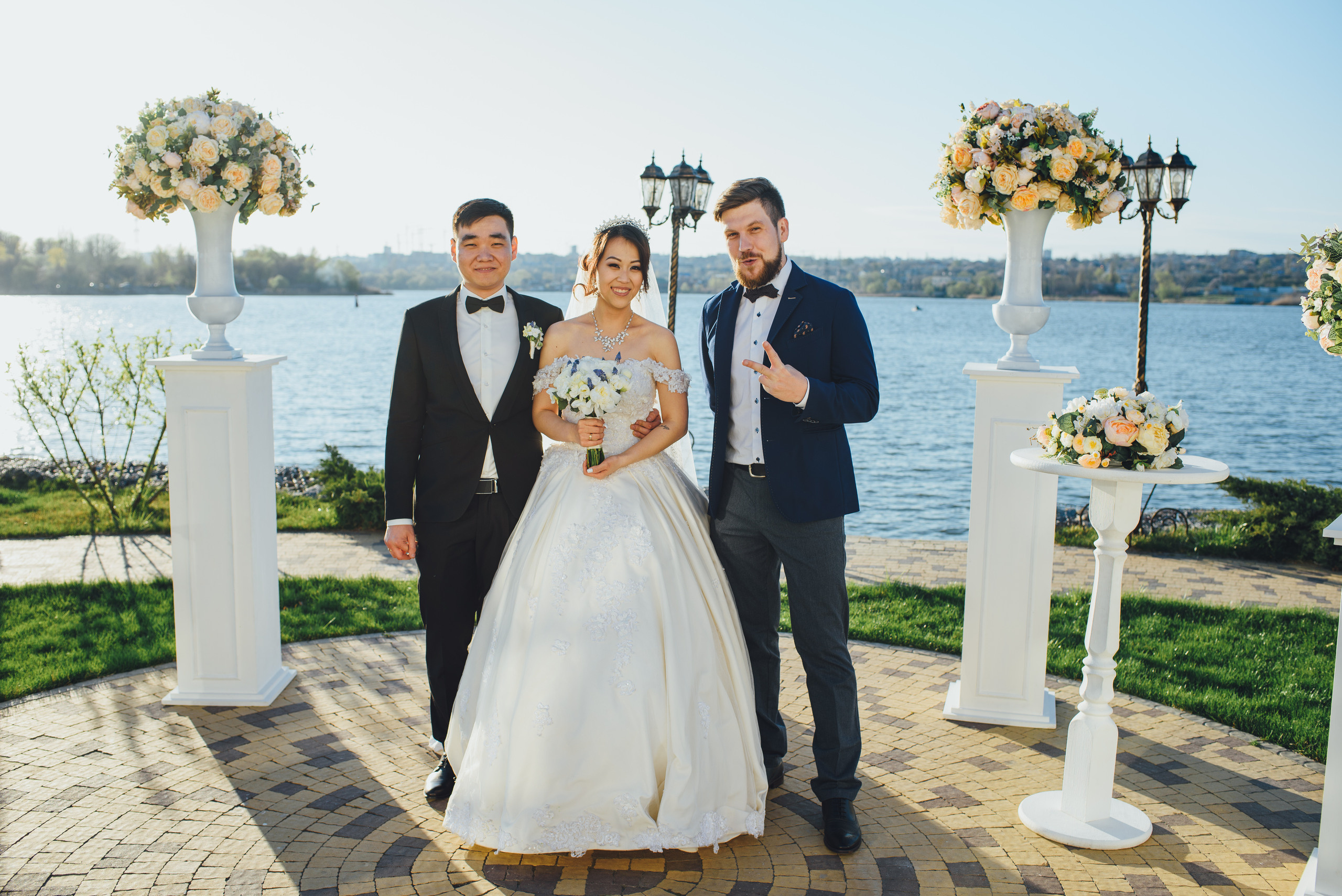 Юлия и Николай 16 апреля 2018 года. Свадебный организатор в Ростове-на-Дону Яснов Роман