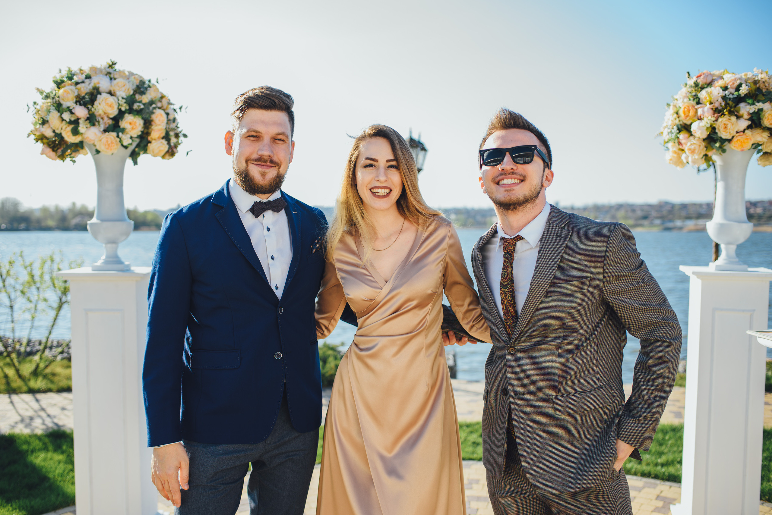 Юлия и Николай 16 апреля 2018 года. Свадебный организатор в Ростове-на-Дону Яснов Роман