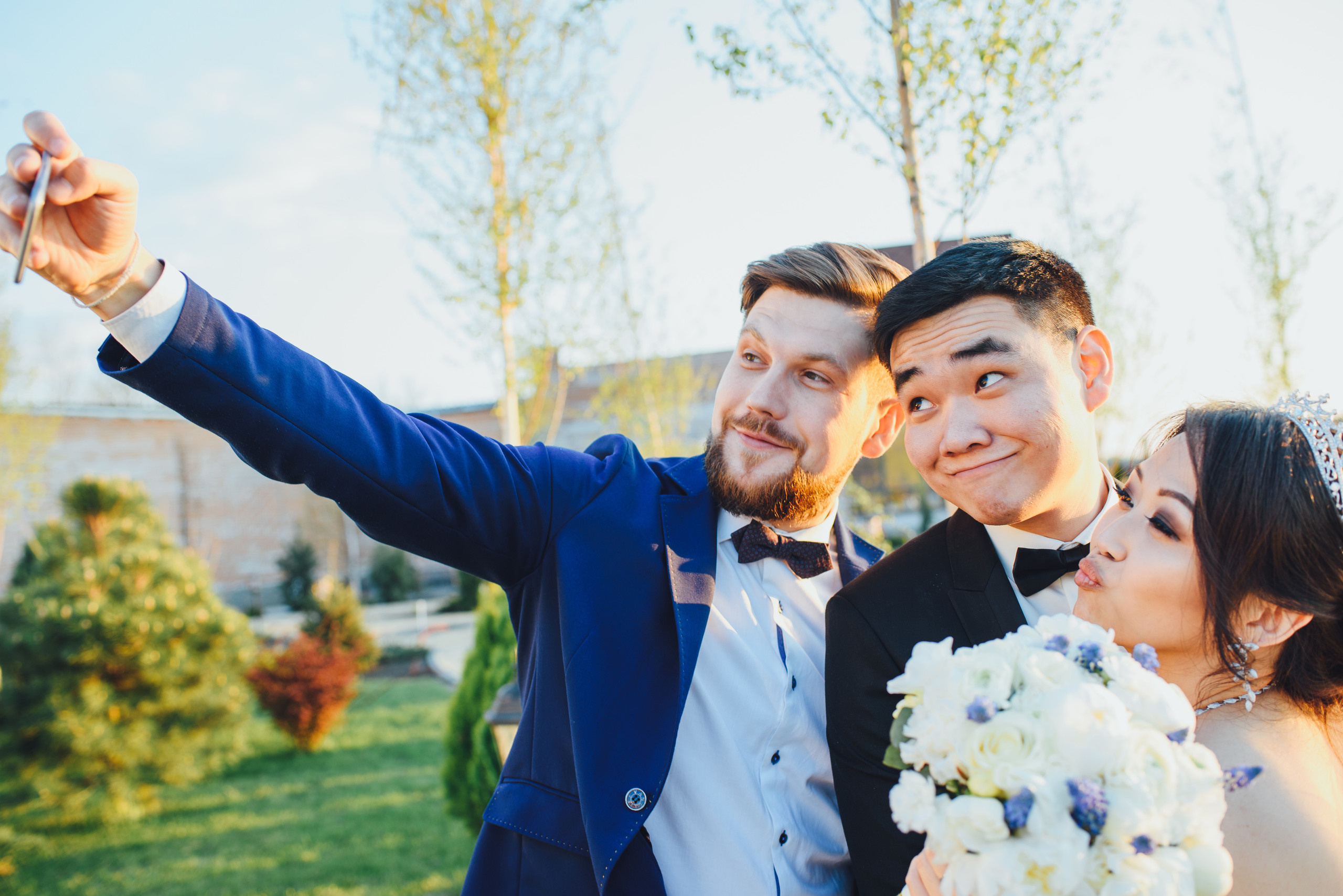 Юлия и Николай 16 апреля 2018 года. Свадебный организатор в Ростове-на-Дону Яснов Роман