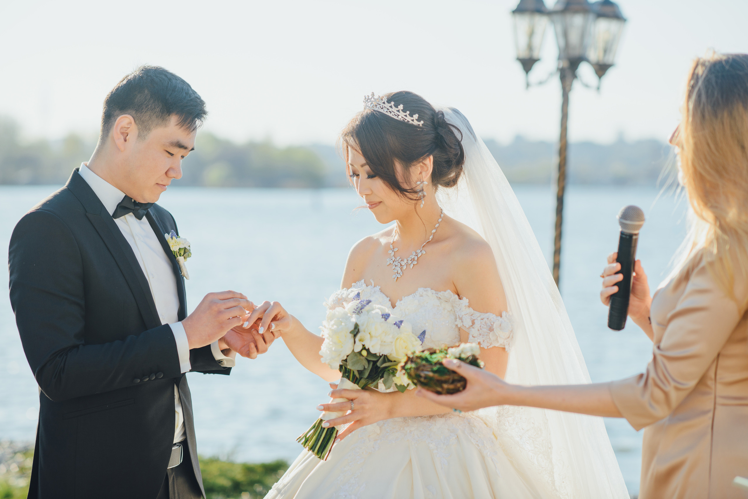 Юлия и Николай 16 апреля 2018 года. Свадебный организатор в Ростове-на-Дону Яснов Роман