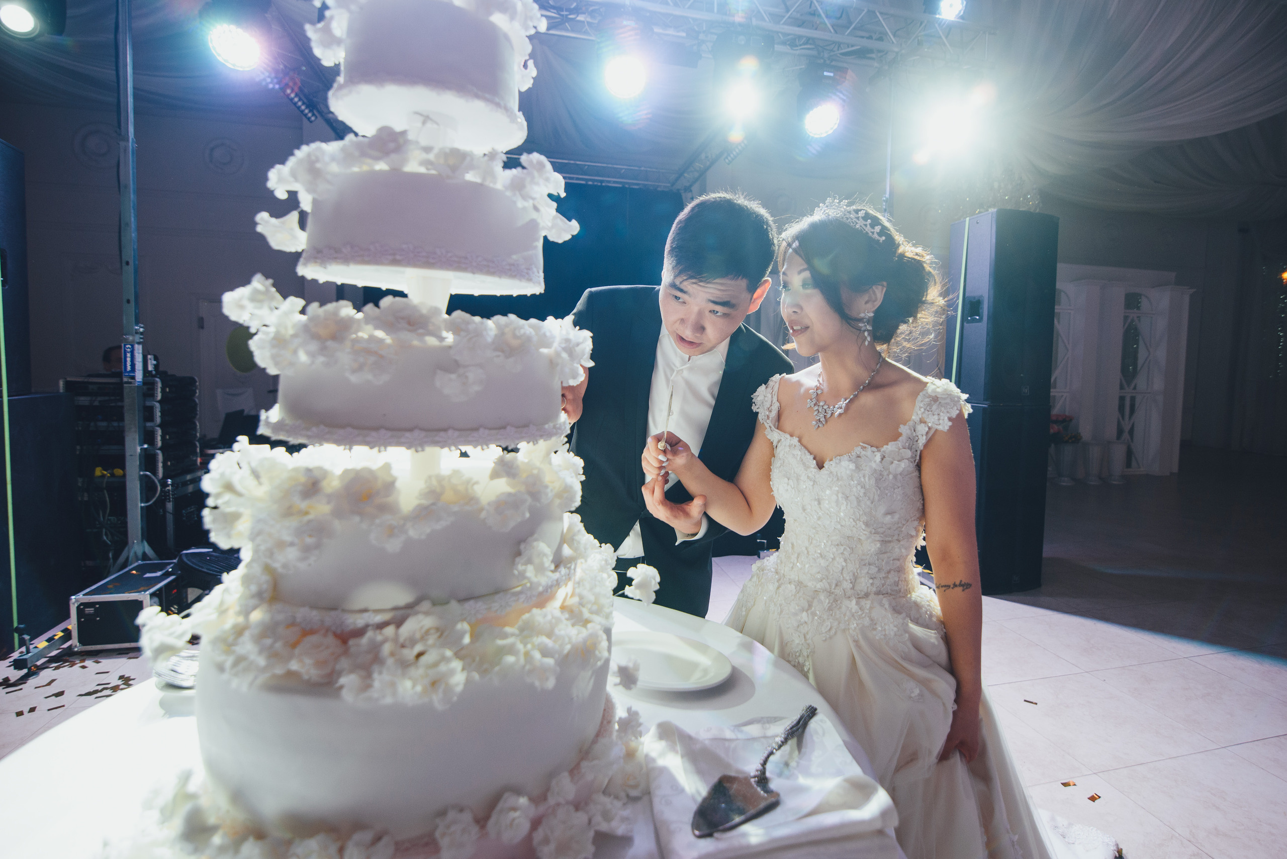 Юлия и Николай 16 апреля 2018 года. Свадебный организатор в Ростове-на-Дону Яснов Роман