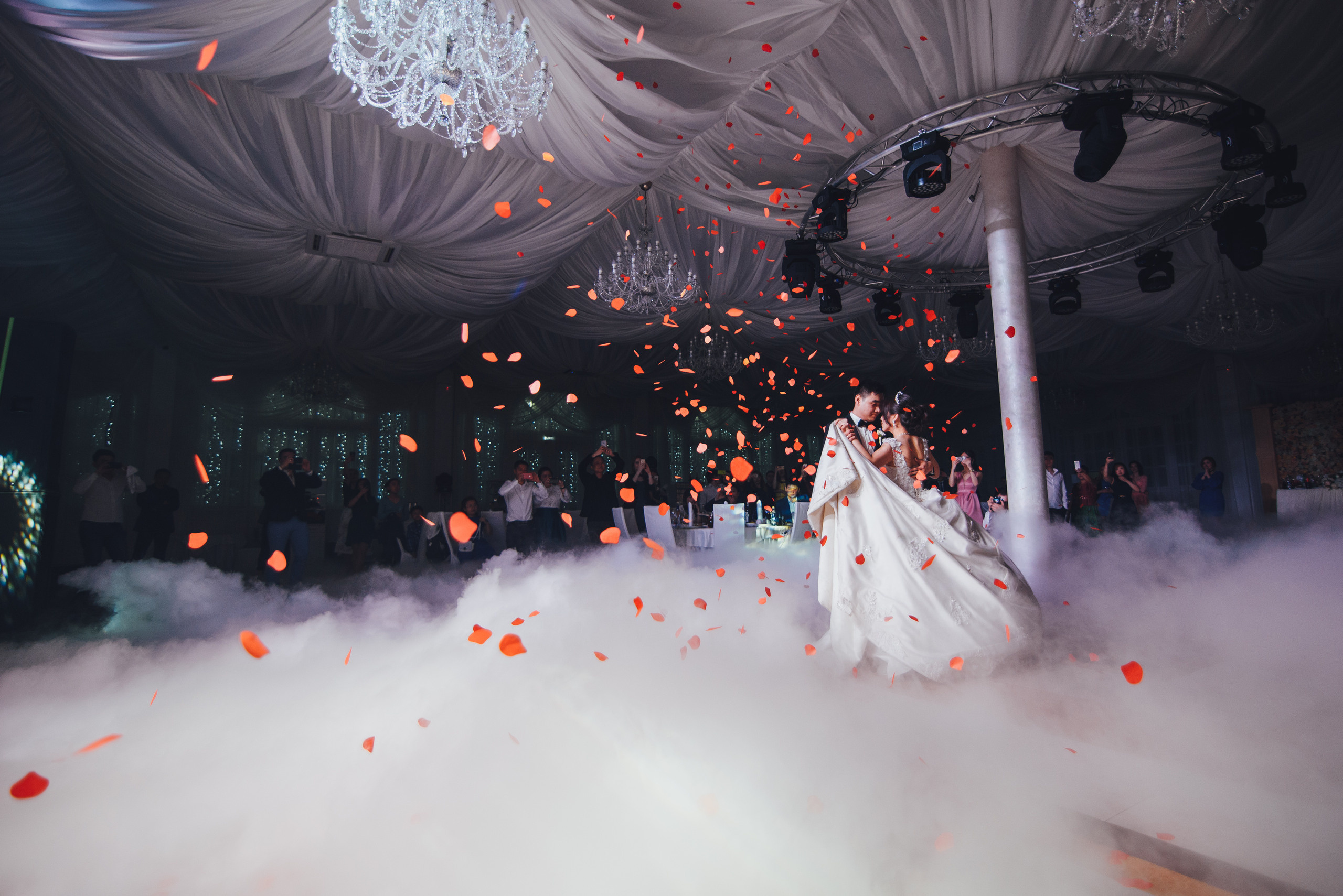 Юлия и Николай 16 апреля 2018 года. Свадебный организатор в Ростове-на-Дону Яснов Роман