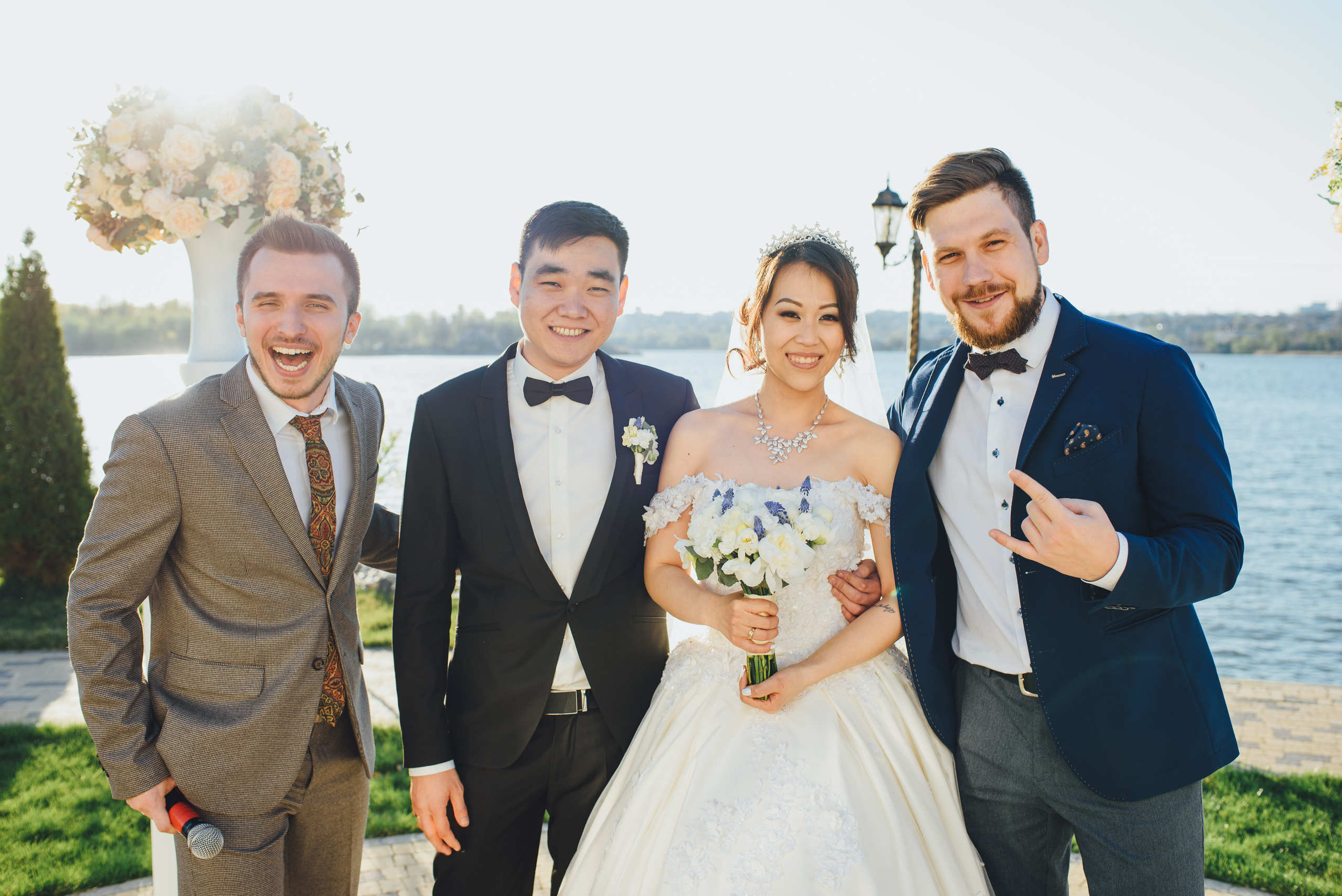 Юлия и Николай 16 апреля 2018 года. Свадебный организатор в Ростове-на-Дону Яснов Роман