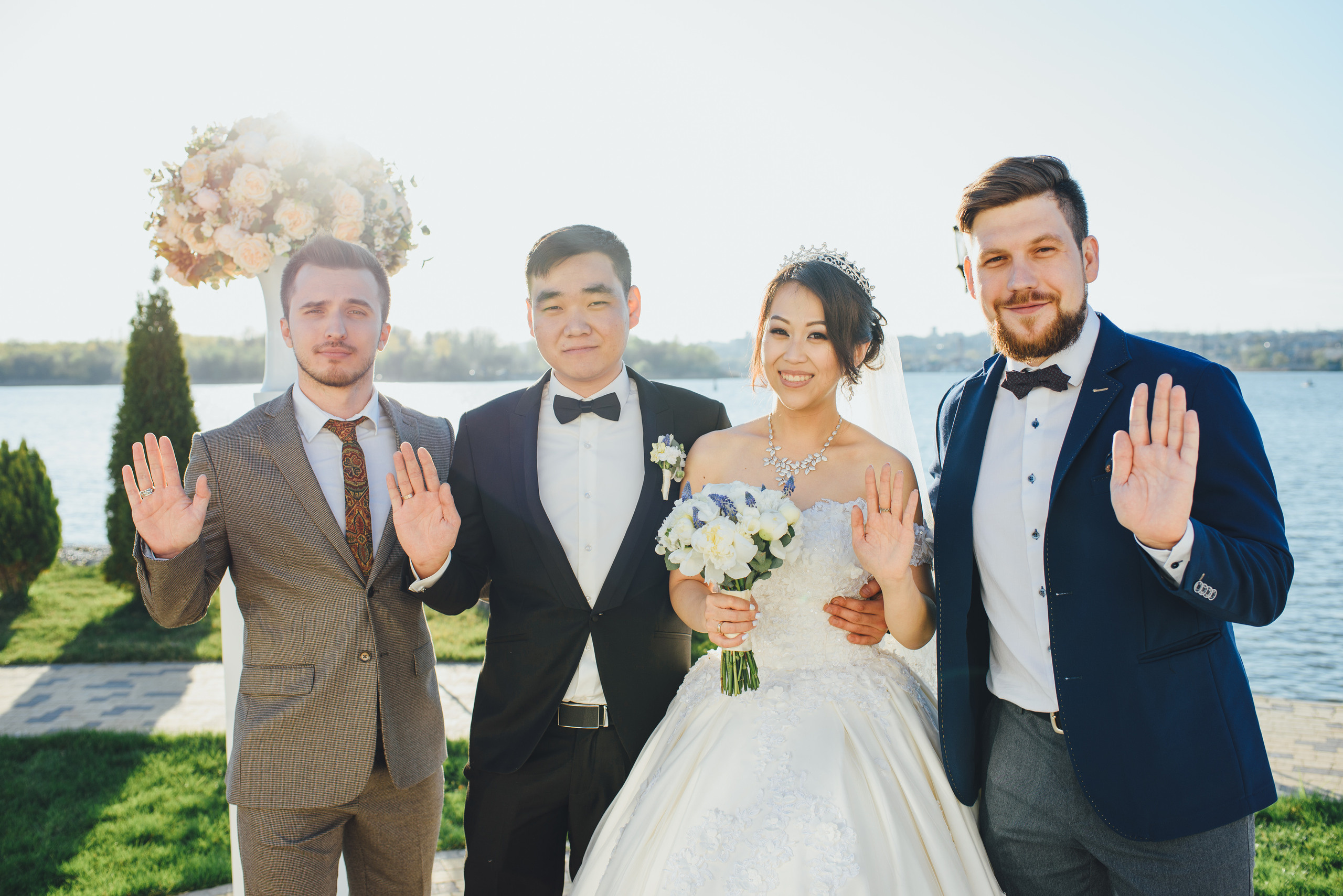 Юлия и Николай 16 апреля 2018 года. Свадебный организатор в Ростове-на-Дону Яснов Роман