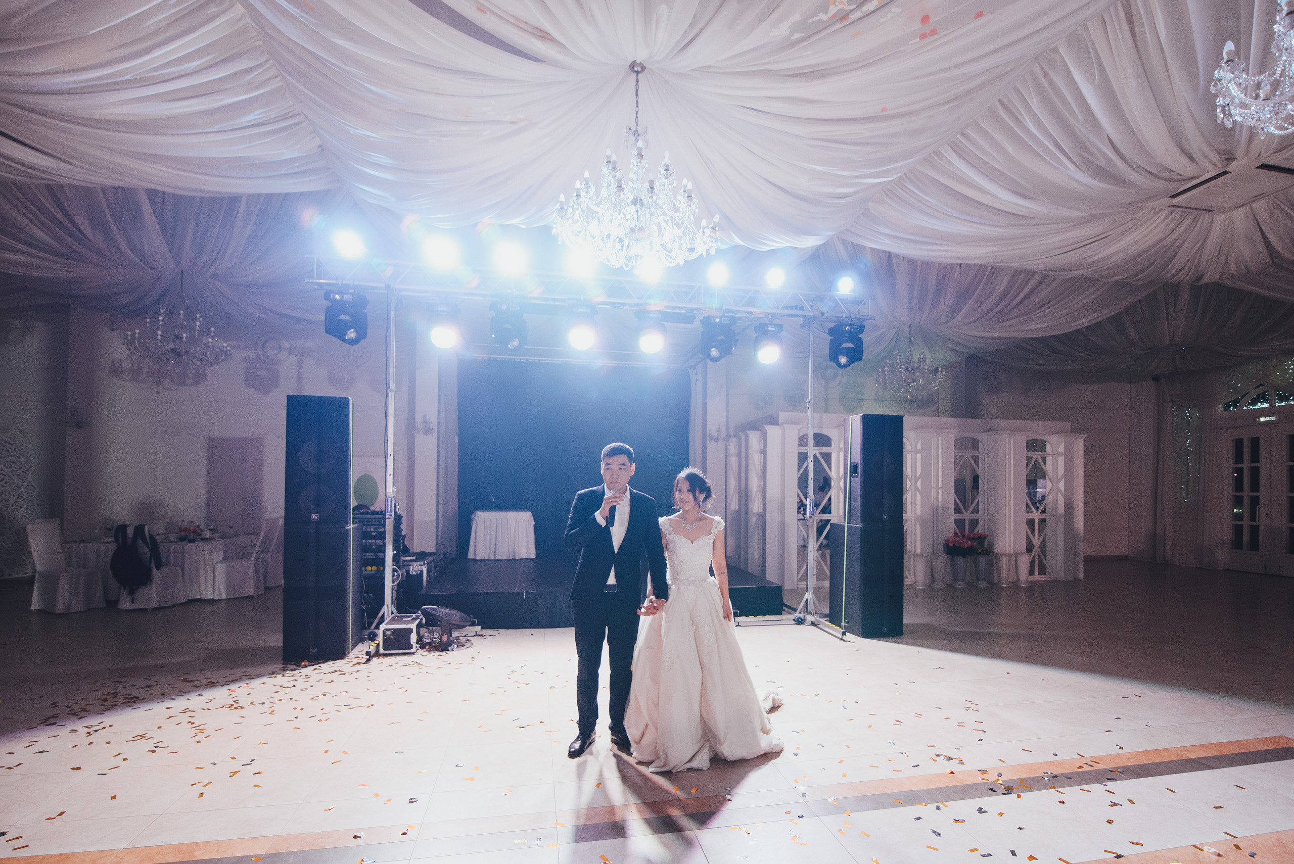 Юлия и Николай 16 апреля 2018 года. Свадебный организатор в Ростове-на-Дону Яснов Роман