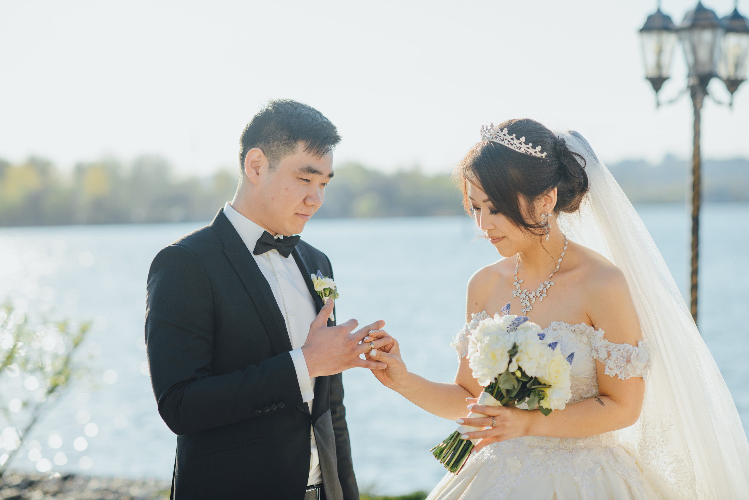 Юлия и Николай 16 апреля 2018 года. Свадебный организатор в Ростове-на-Дону Яснов Роман