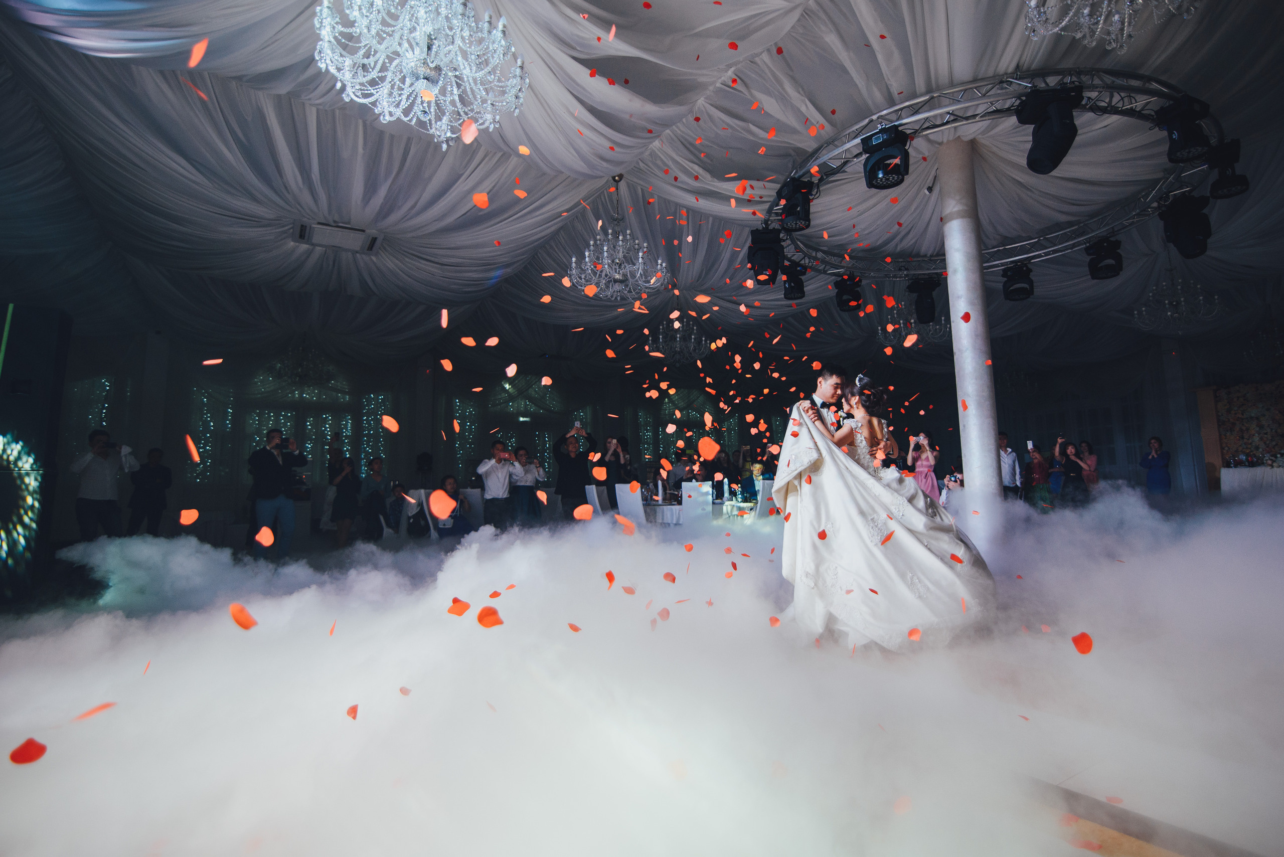 Юлия и Николай 16 апреля 2018 года. Свадебный организатор в Ростове-на-Дону Яснов Роман