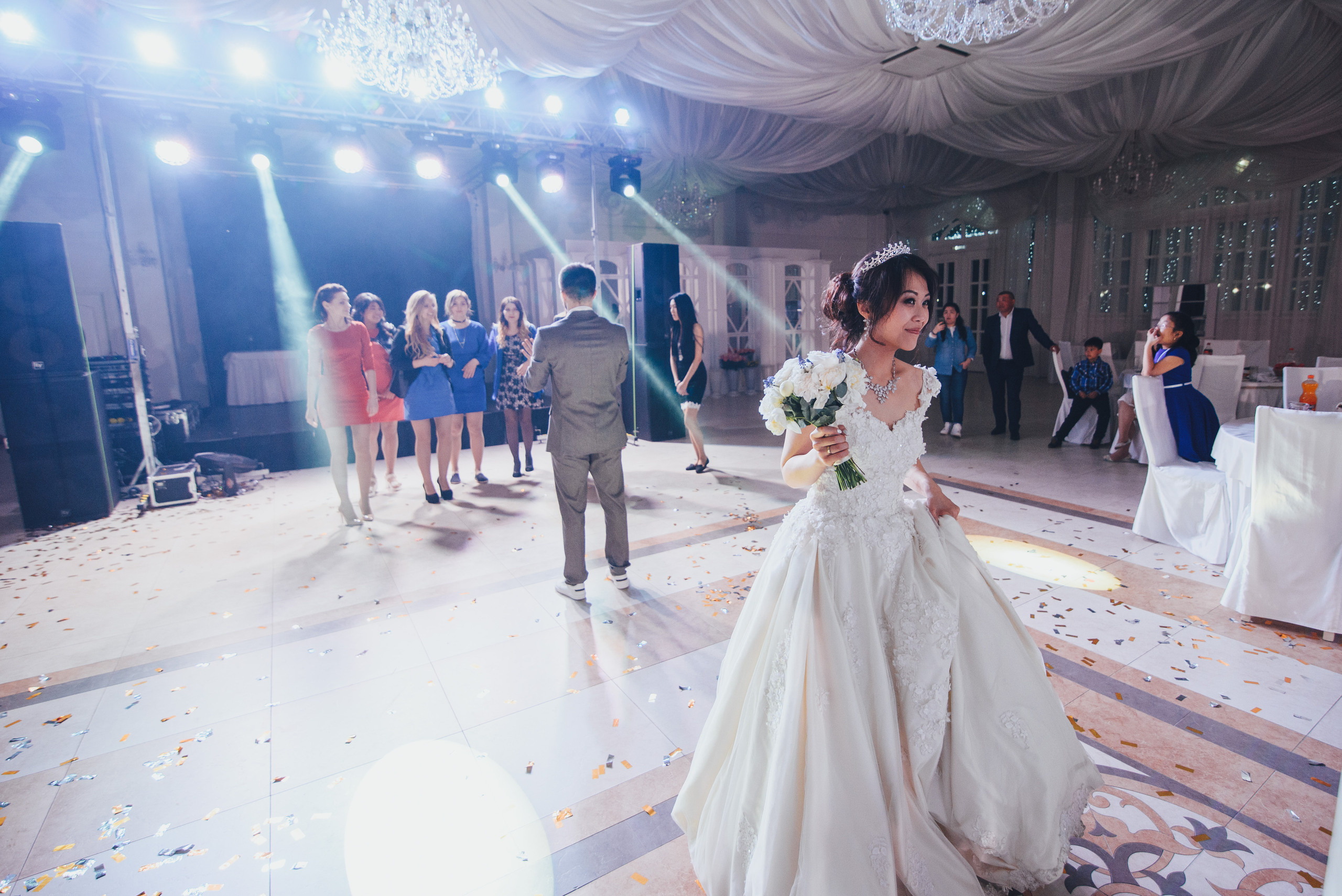 Юлия и Николай 16 апреля 2018 года. Свадебный организатор в Ростове-на-Дону Яснов Роман